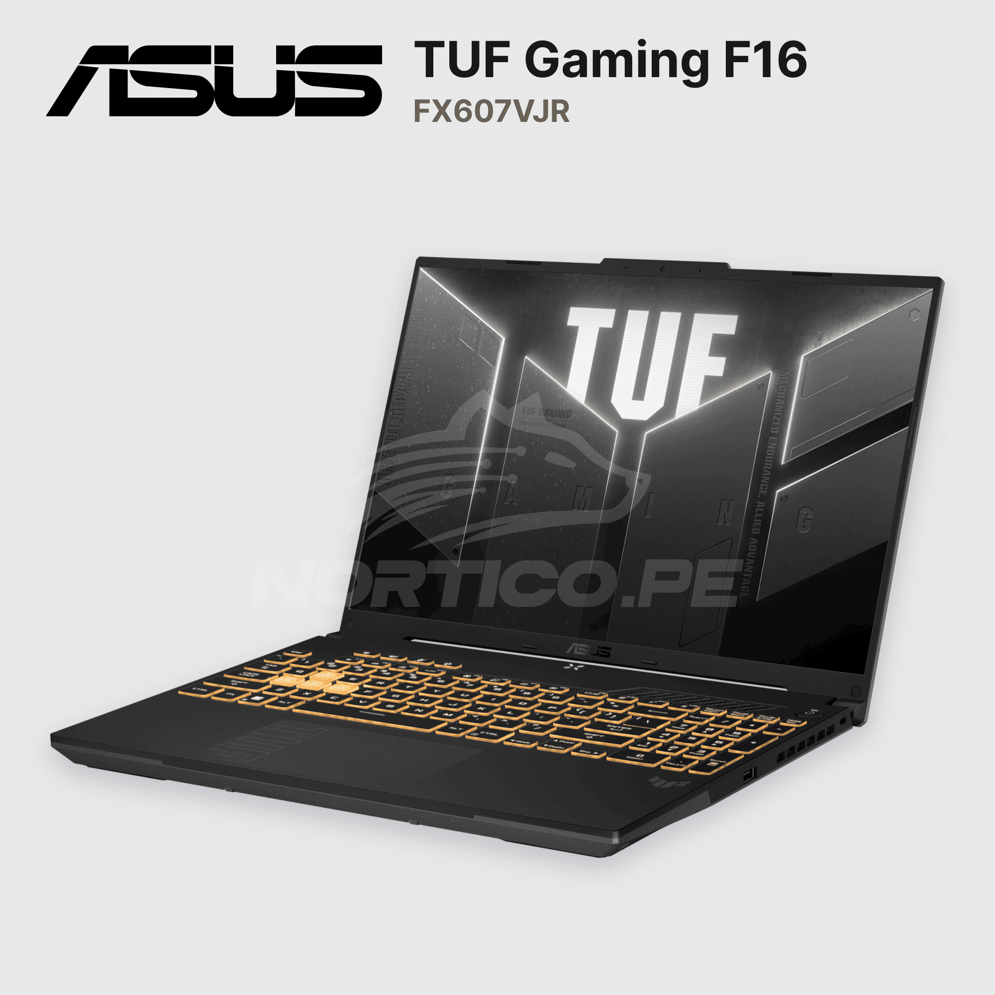 Laptop ASUS TUF Gaming F16 FX607VJR Core 5-205H 8GB 512GB SSD RTX 3050 16" (90NR0MZ6-M00J70) 7