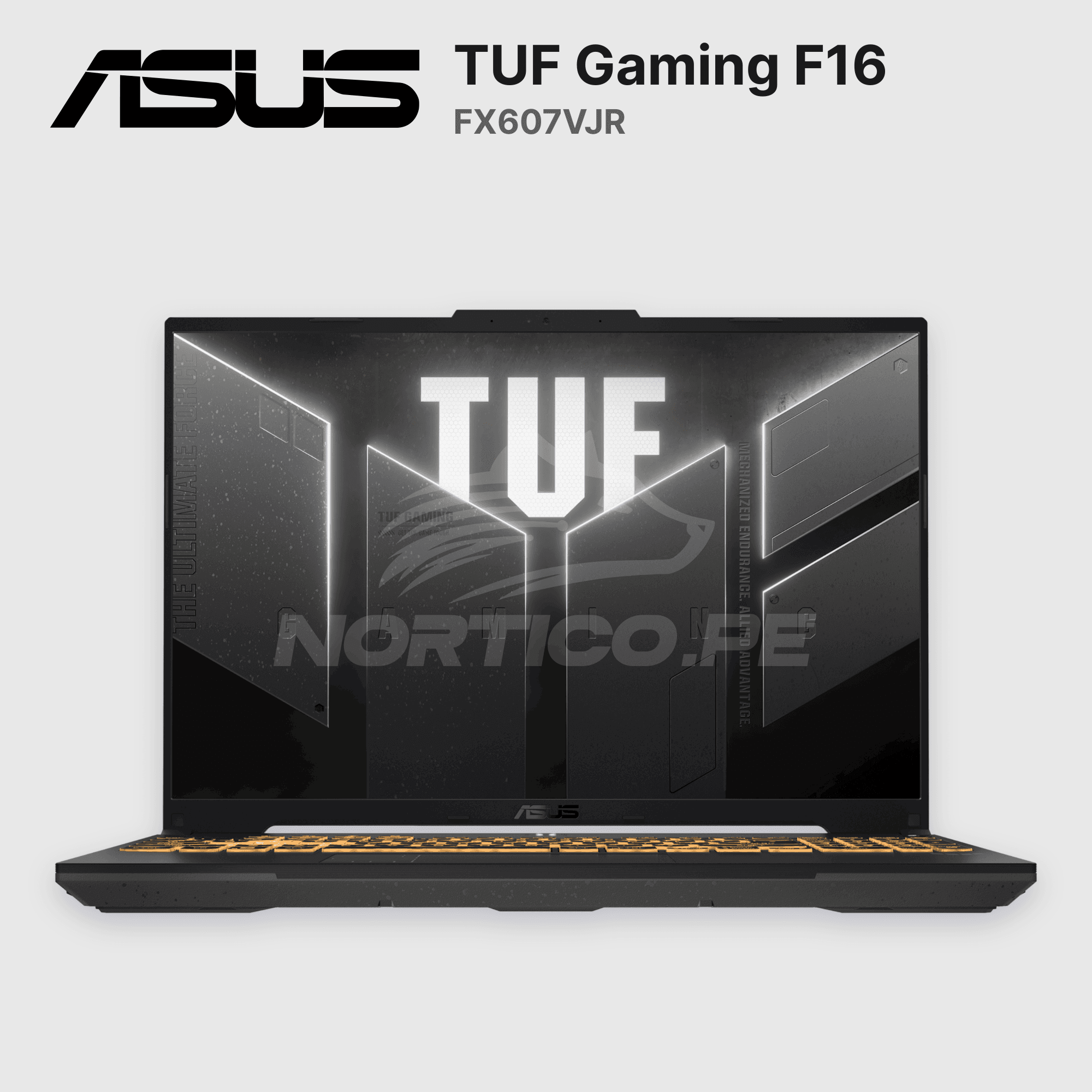 Laptop ASUS TUF Gaming F16 FX607VJR Core 5-205H 8GB 512GB SSD RTX 3050 16" (90NR0MZ6-M00J70) 9