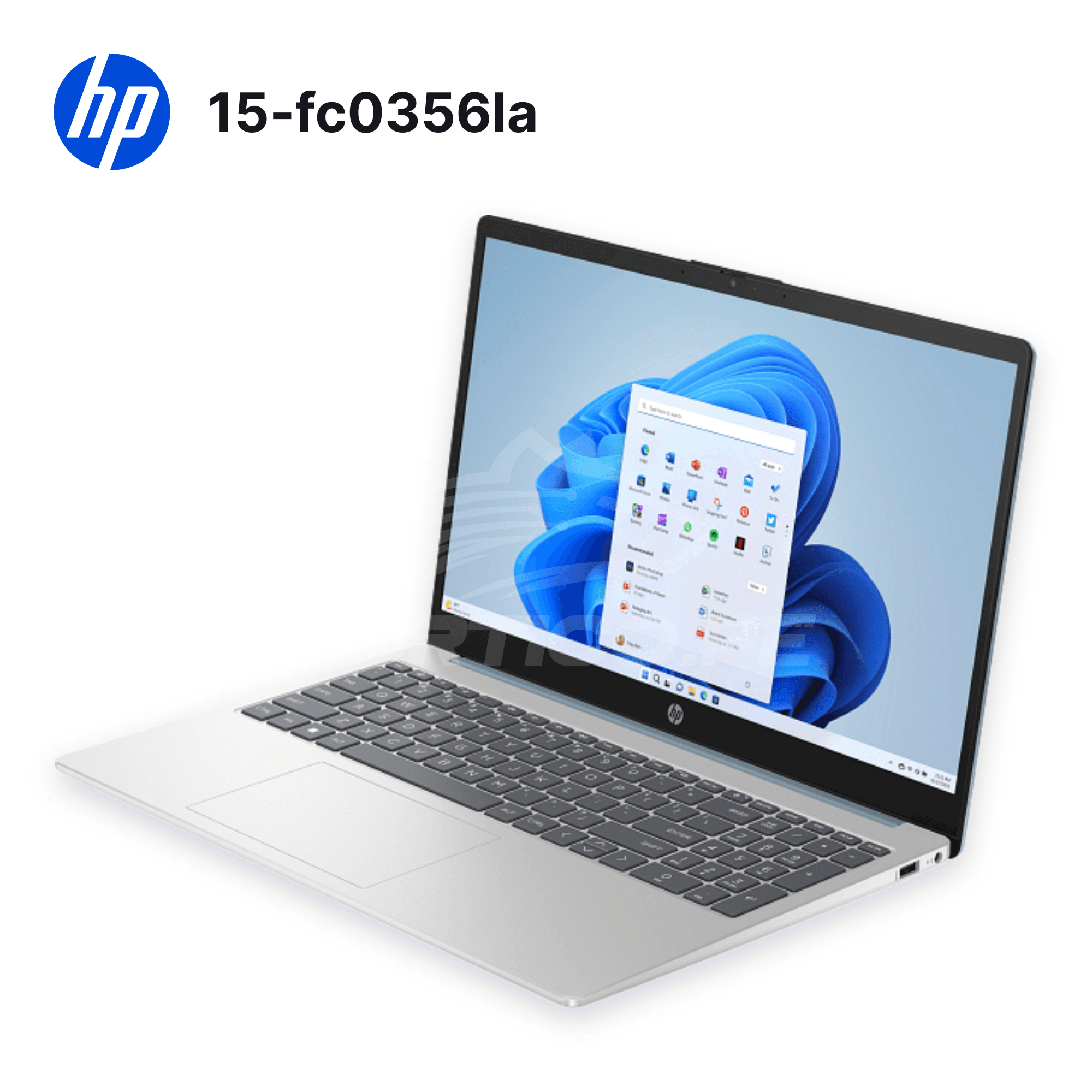 Laptop HP 15-fc0356la Ryzen 5-7530U 16GB 512GB SSD 15.6" (D6ZS8LA#ABM) 3