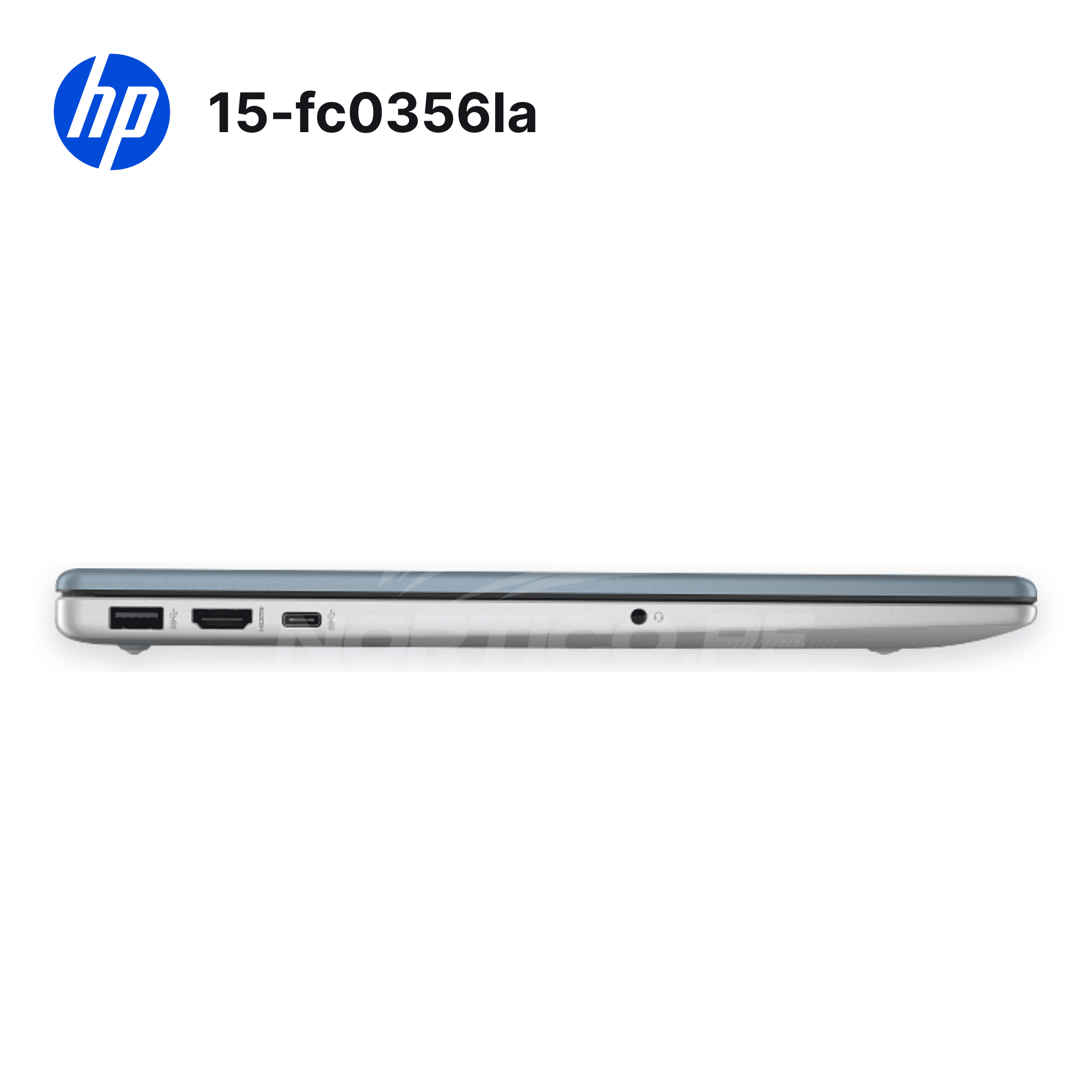 Laptop HP 15-fc0356la Ryzen 5-7530U 16GB 512GB SSD 15.6" (D6ZS8LA#ABM) 5