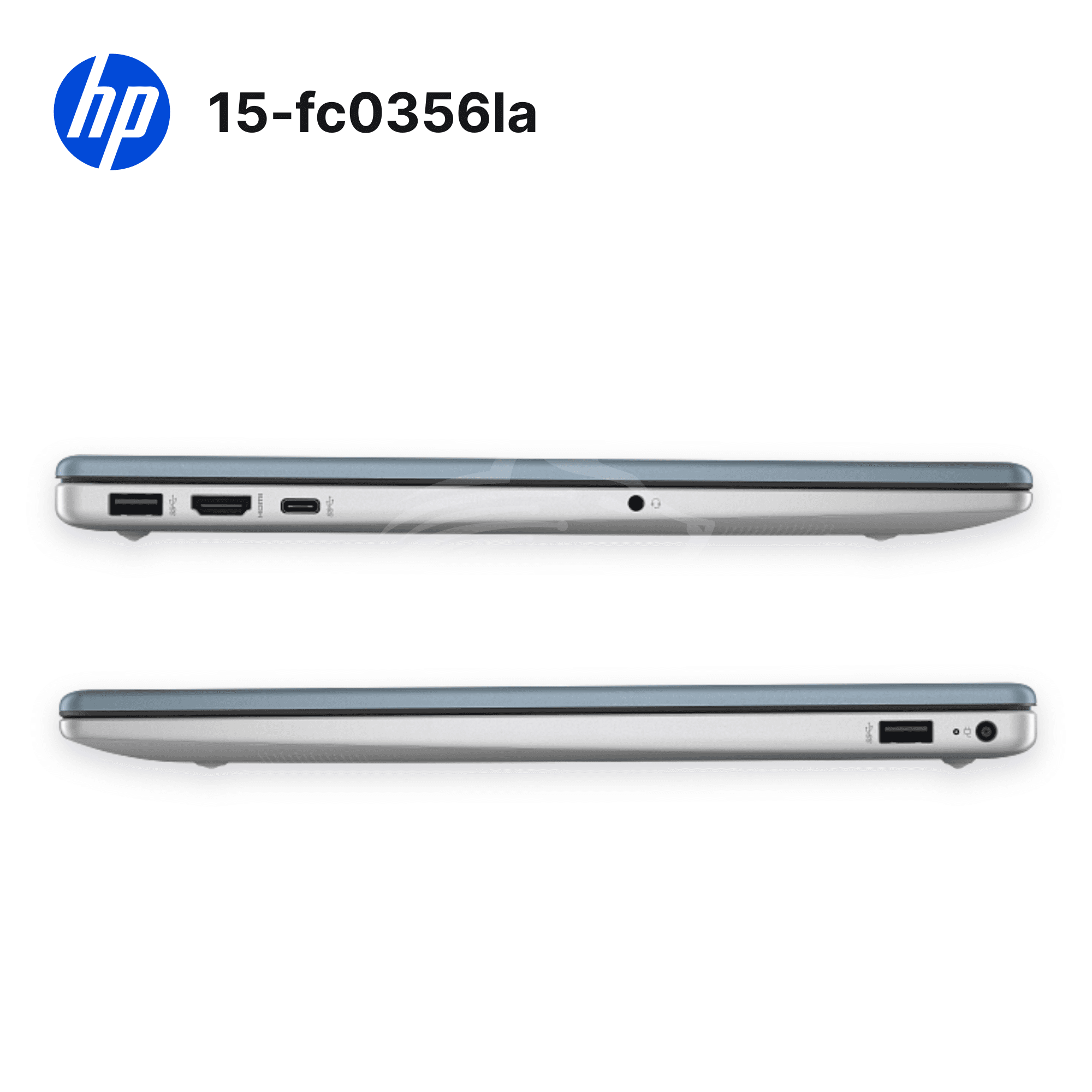 Laptop HP 15-fc0356la Ryzen 5-7530U 16GB 512GB SSD 15.6" (D6ZS8LA#ABM) 6