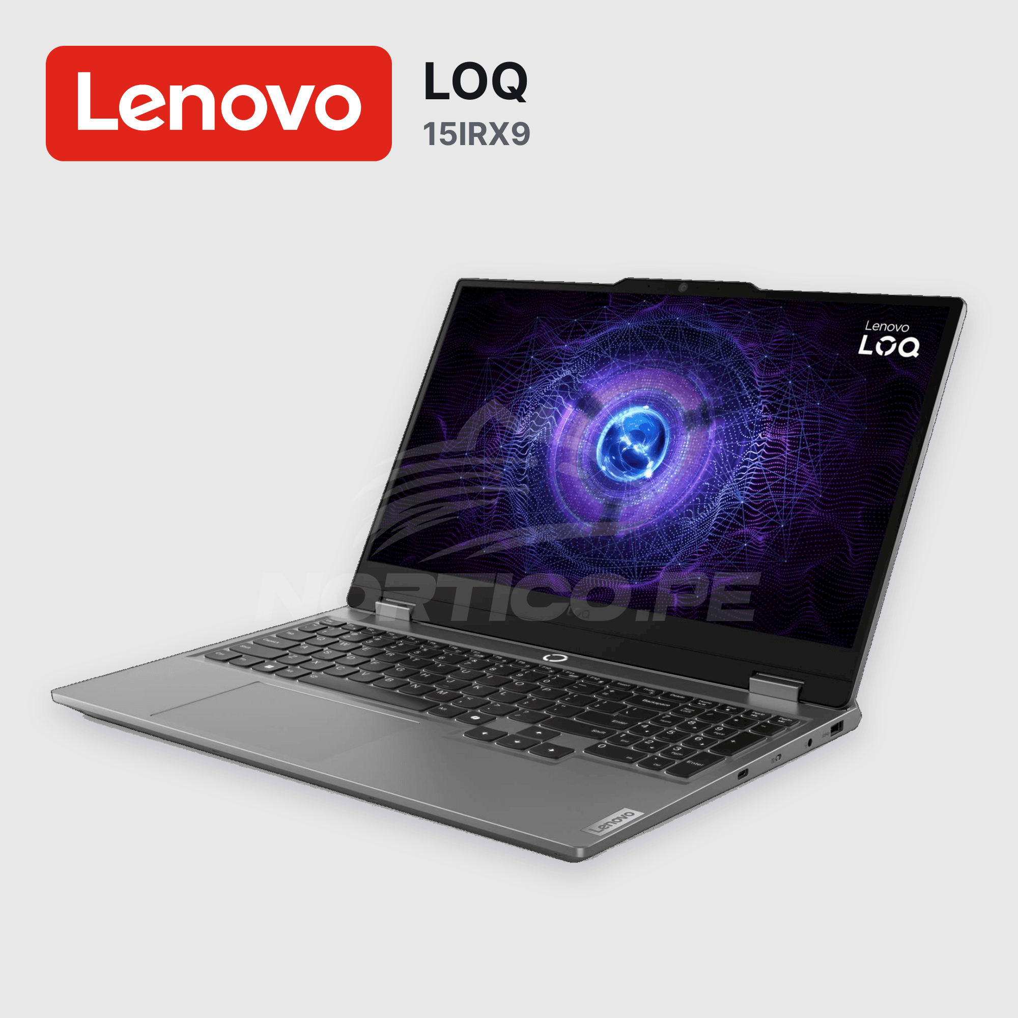 Laptop Lenovo LOQ 15IRX9 Core I7-13650HX 16GB 512GB SSD RTX 3050 15.6" (83DV0187LM) 3