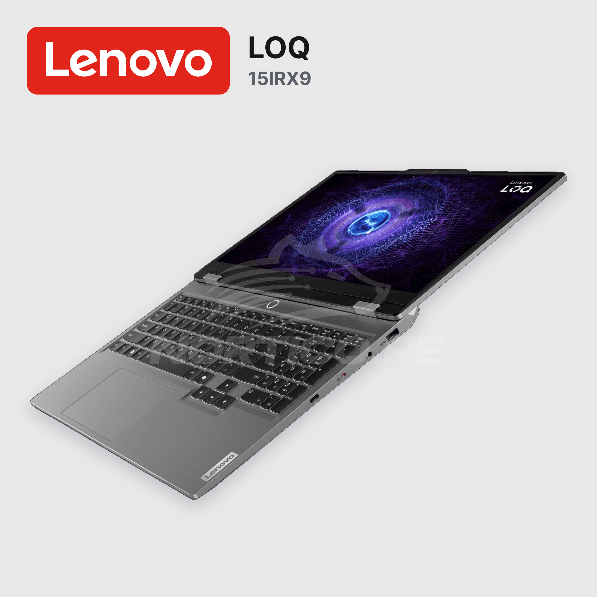 Laptop Lenovo LOQ 15IRX9 Core I7-13650HX 16GB 512GB SSD RTX 3050 15.6" (83DV0187LM) 5
