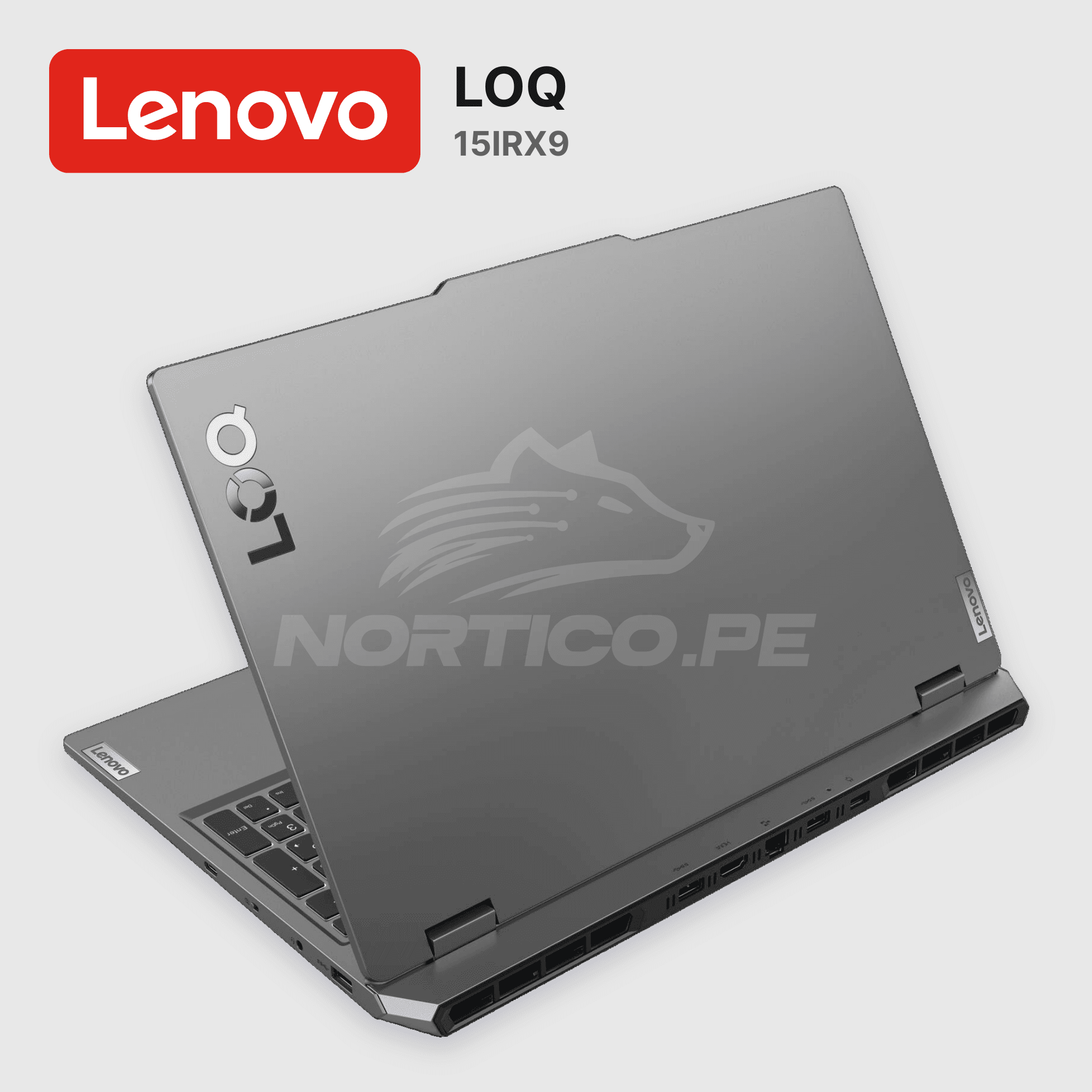 Laptop Lenovo LOQ 15IRX9 Core I7-13650HX 16GB 512GB SSD RTX 3050 15.6" (83DV0187LM) 7