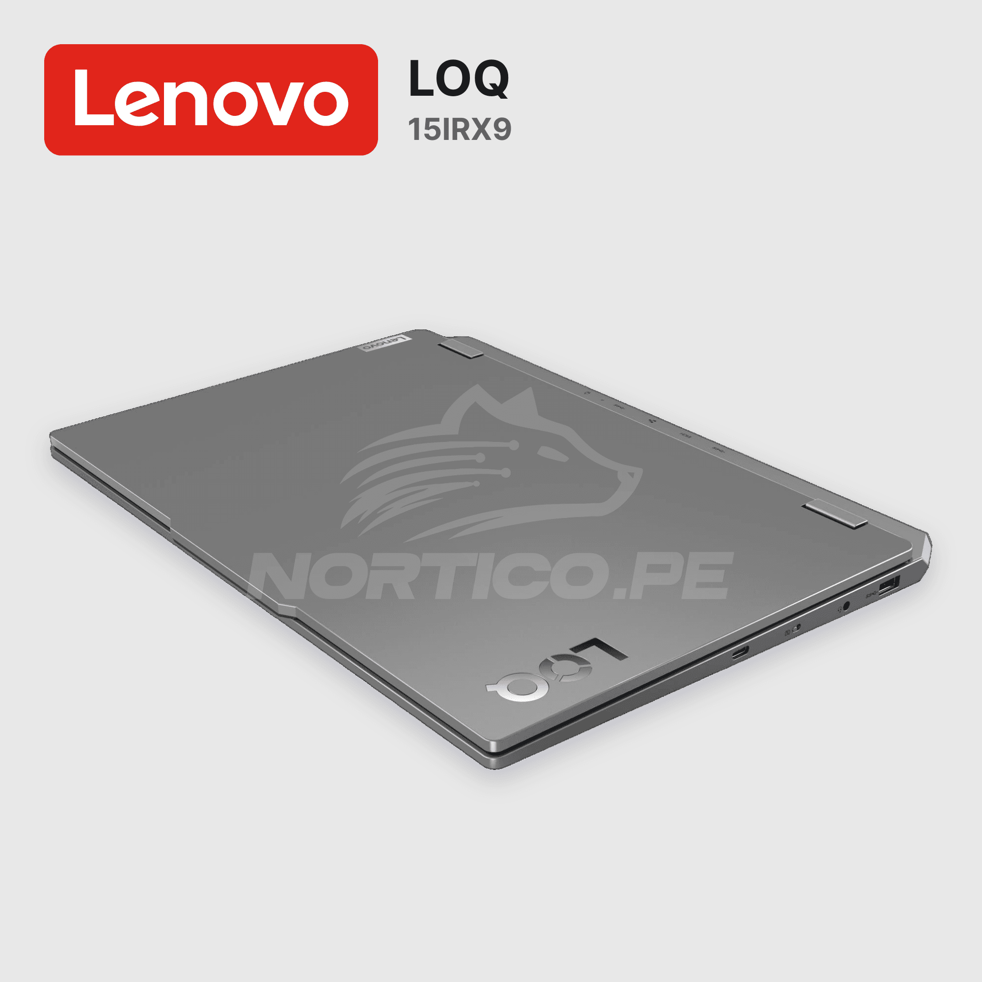 Laptop Lenovo LOQ 15IRX9 Core I7-13650HX 16GB 512GB SSD RTX 3050 15.6" (83DV0187LM) 9