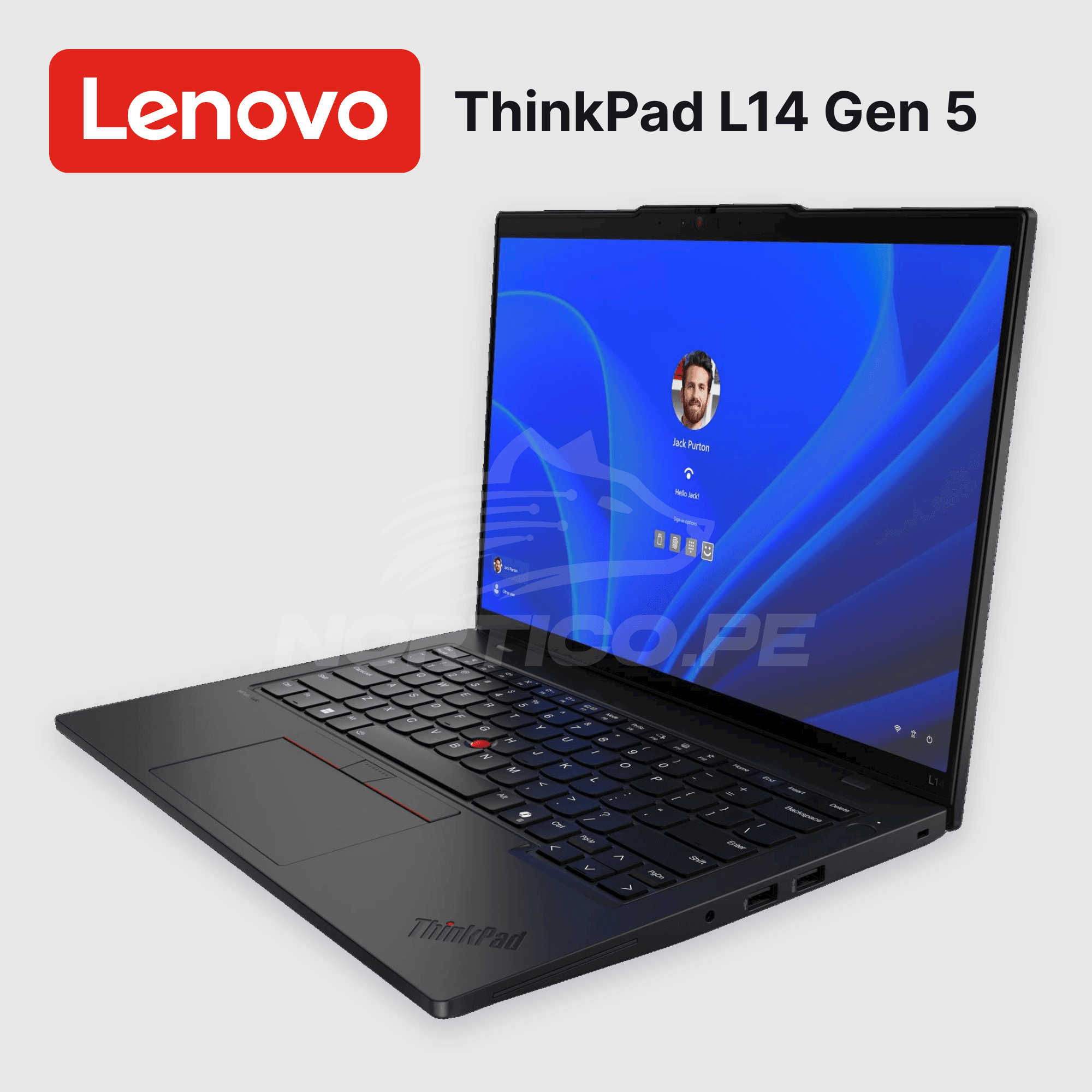 Laptop Lenovo ThinkPad L14 Gen 5 Core Ultra 7-165U 16GB 512GB SSD 14" (21L2S71S06-R2) 3