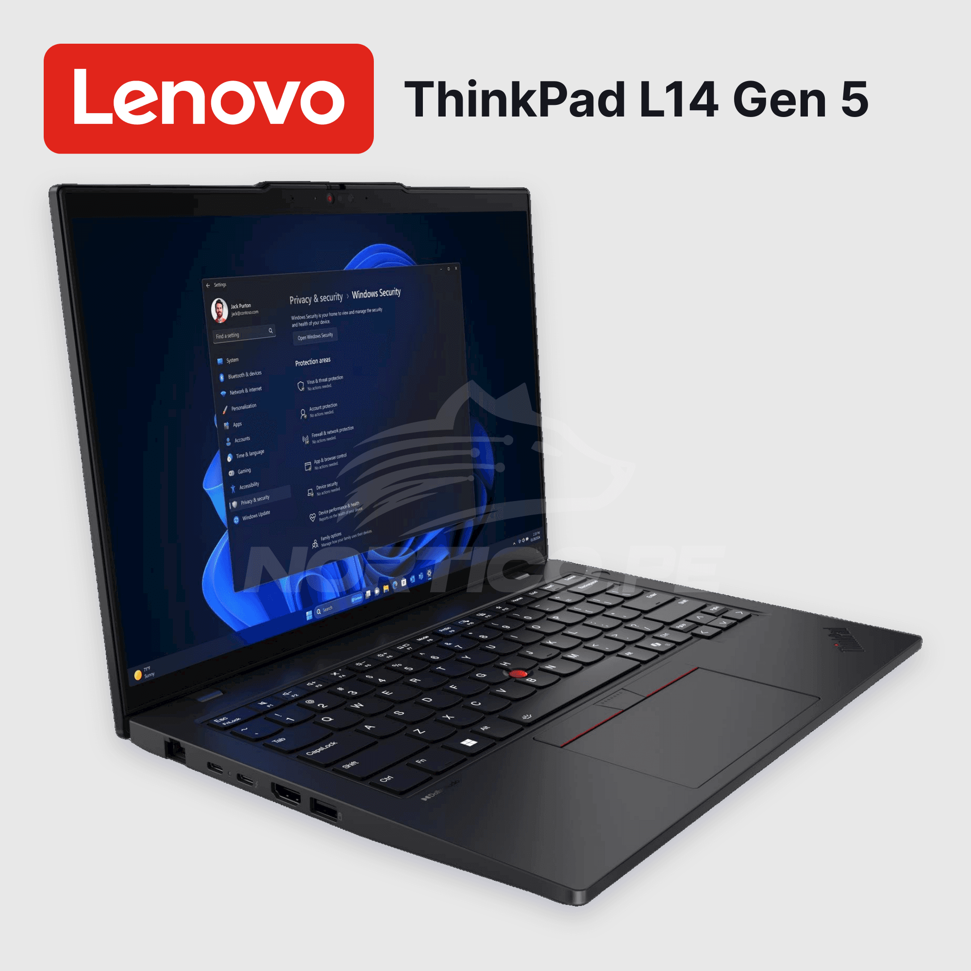 Laptop Lenovo ThinkPad L14 Gen 5 Core Ultra 7-165U 16GB 512GB SSD 14" (21L2S71S06-R2) 4
