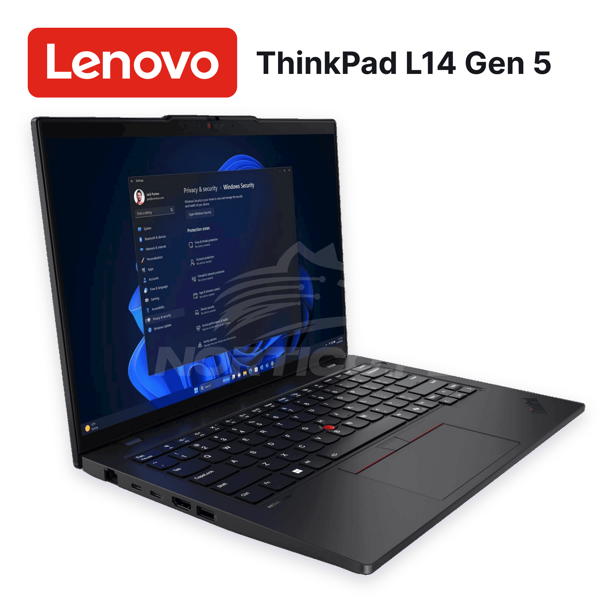 Laptop Lenovo ThinkPad L14 Gen 5 Core Ultra 7-165U 16GB 512GB SSD 14" (21L2S71S06-R2) 4