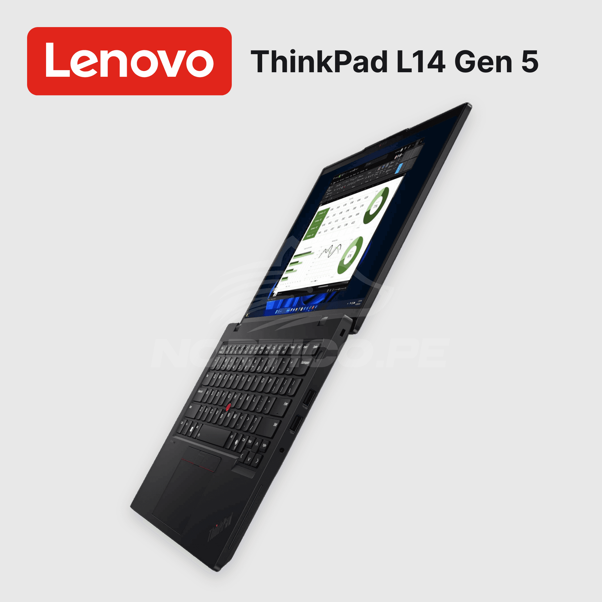 Laptop Lenovo ThinkPad L14 Gen 5 Core Ultra 7-165U 16GB 512GB SSD 14" (21L2S71S06-R2) 7