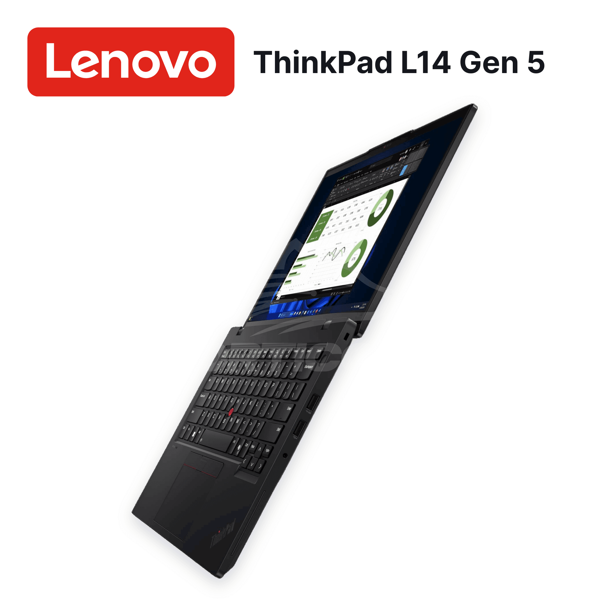 Laptop Lenovo ThinkPad L14 Gen 5 Core Ultra 7-165U 16GB 512GB SSD 14" (21L2S71S06-R2) 7