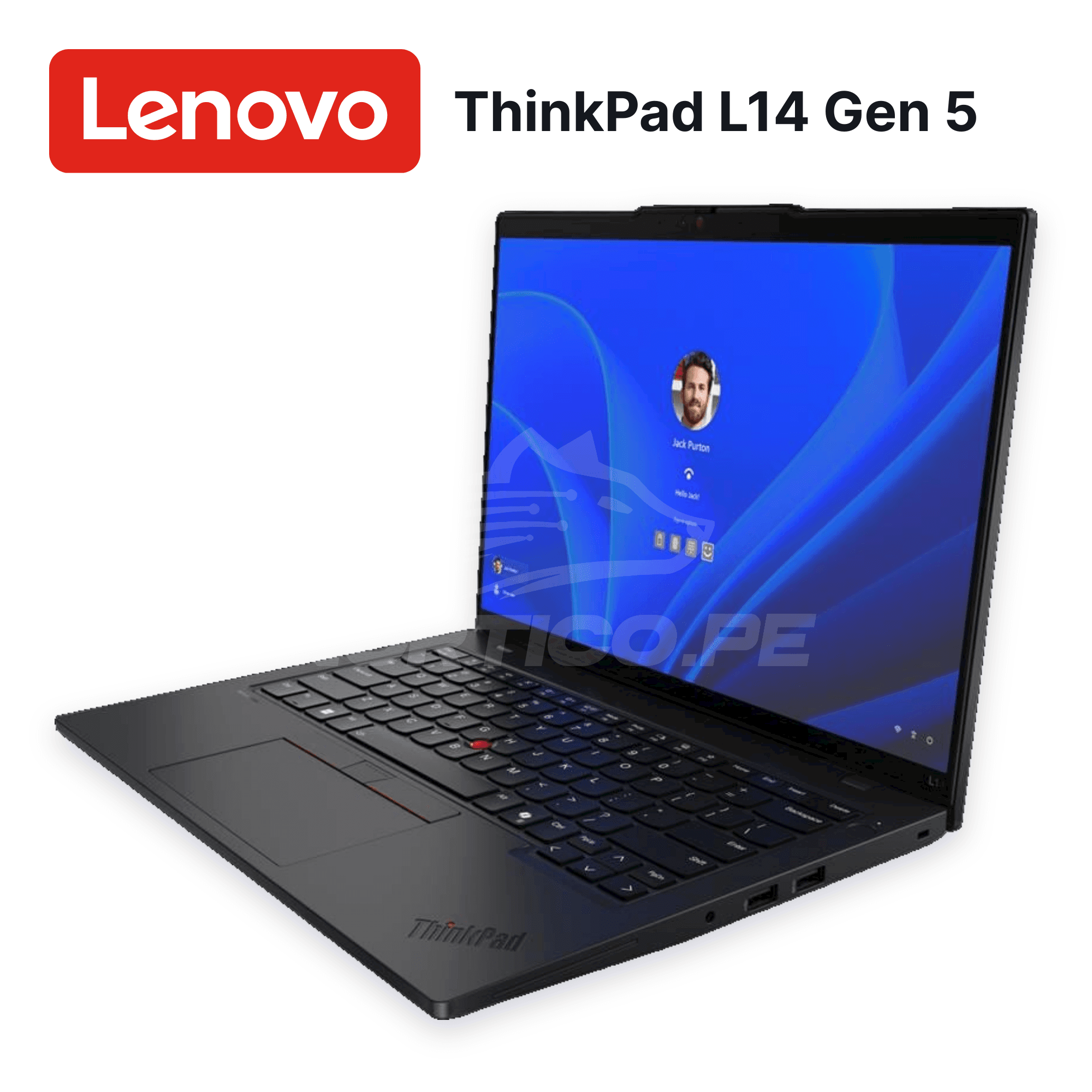 Laptop Lenovo ThinkPad L14 Gen 5 Core Ultra 7-165U 16GB 512GB SSD 14" (21L2S71S06-R2) 8