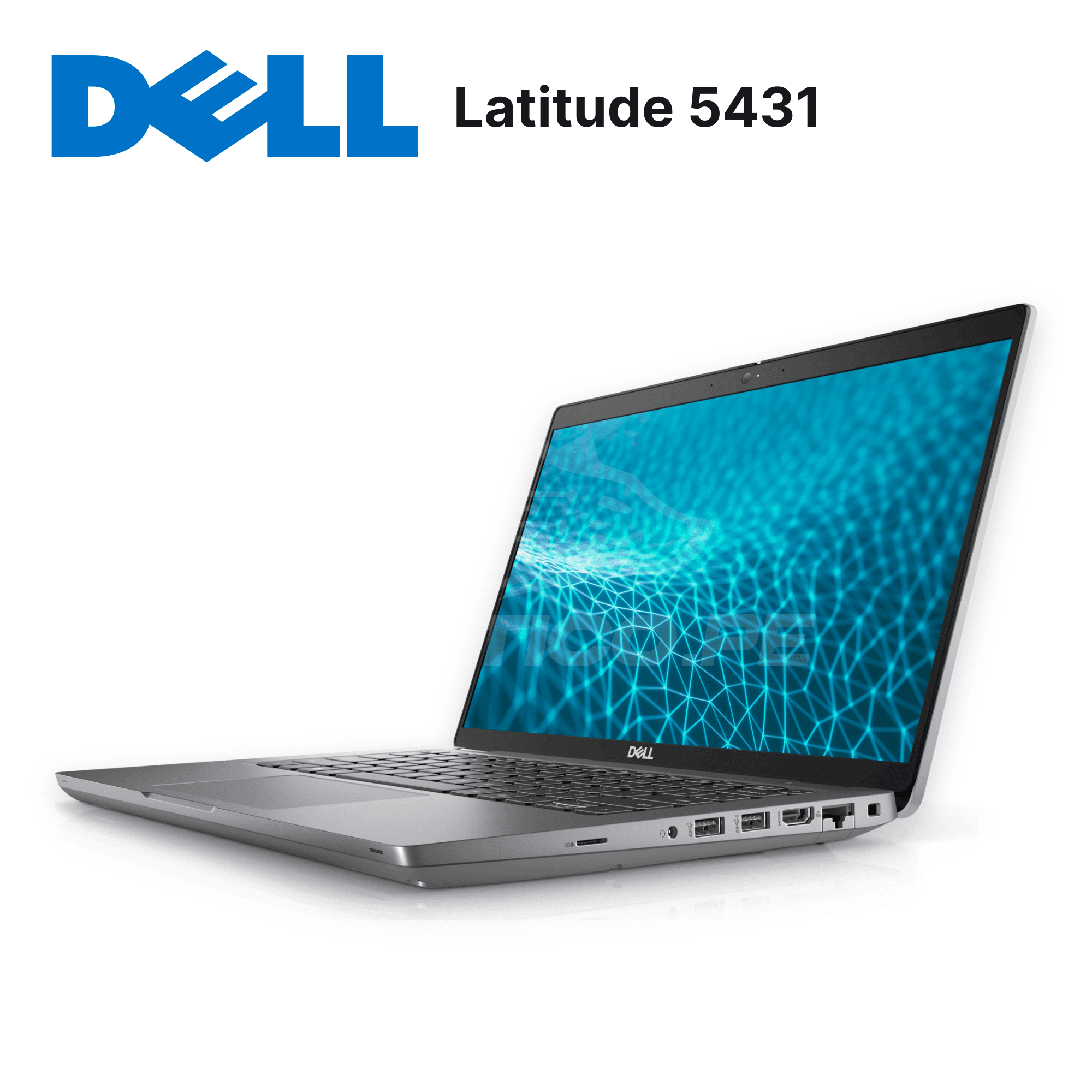 Laptop Dell Latitude 5431 Core I5-1250P 16GB 256GB SSD 14" Reacondicionado (MFGYR.2023) 5