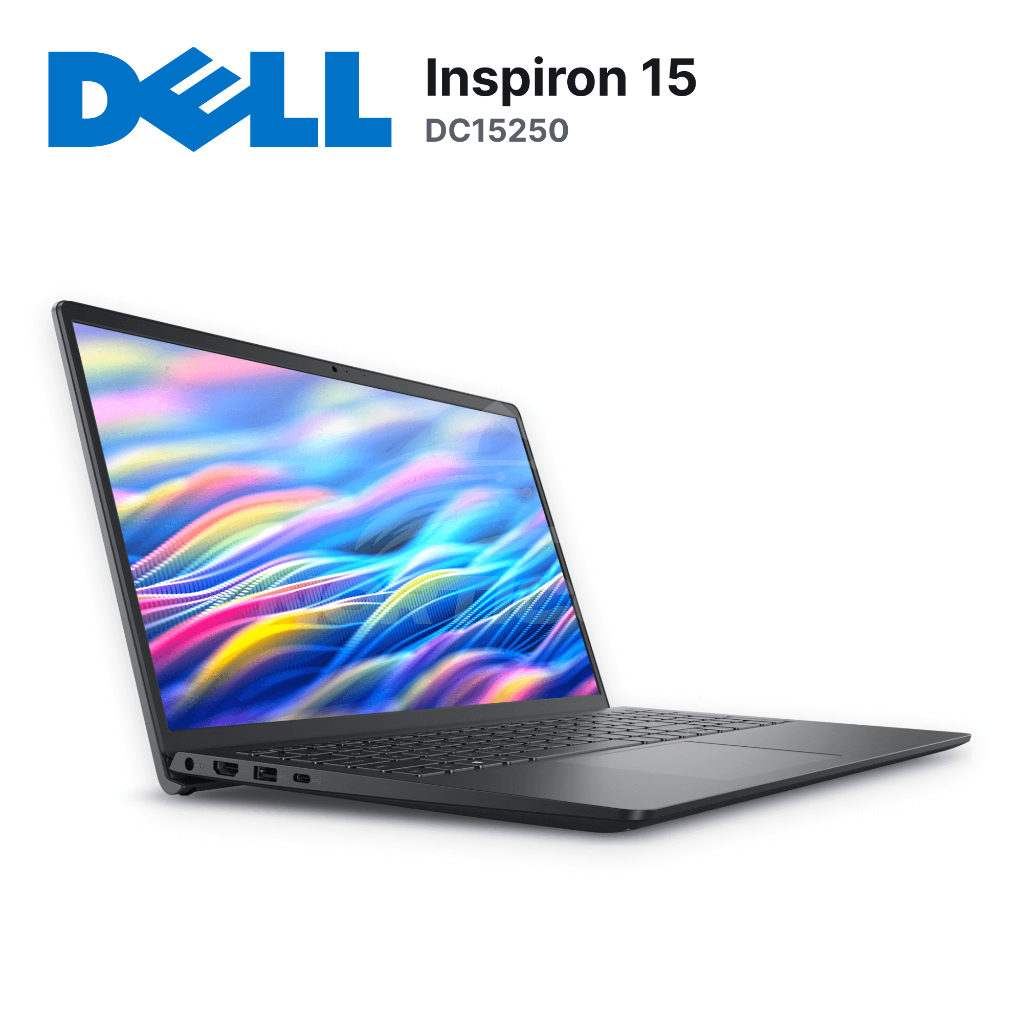 Laptop Dell Inspiron 15 DC15250 Core I7-1355U 16GB 512GB SSD 15.6" (LDC15250-7427BLK-PUS) 3