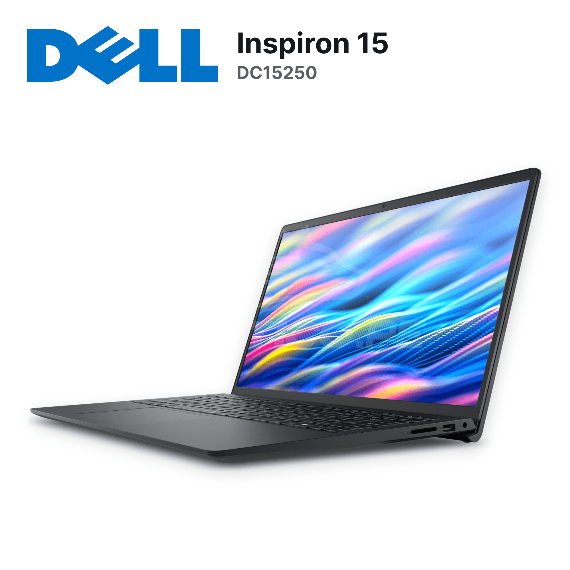 Laptop Dell Inspiron 15 DC15250 Core I7-1355U 16GB 512GB SSD 15.6" (LDC15250-7427BLK-PUS) 4
