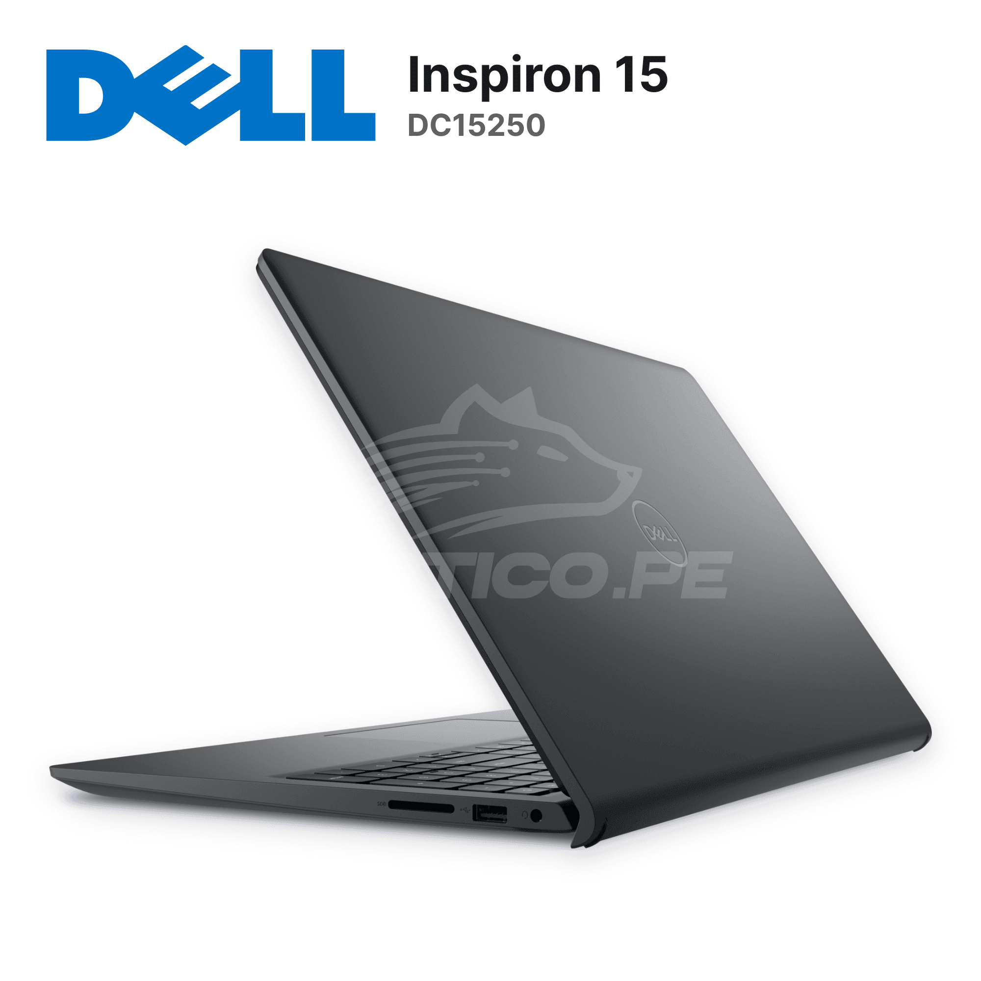 Laptop Dell Inspiron 15 DC15250 Core I7-1355U 16GB 512GB SSD 15.6" (LDC15250-7427BLK-PUS) 6