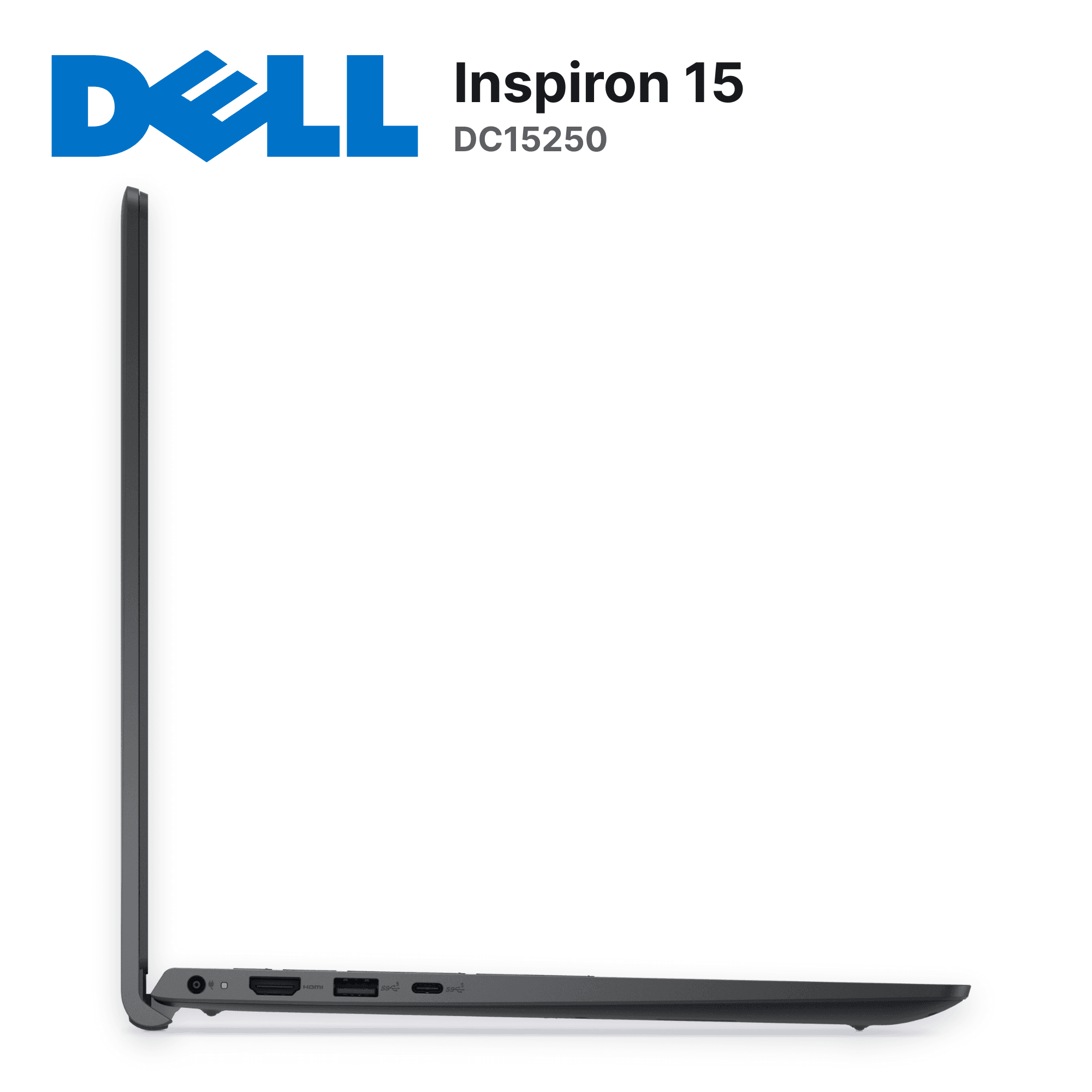 Laptop Dell Inspiron 15 DC15250 Core I7-1355U 16GB 512GB SSD 15.6" (LDC15250-7427BLK-PUS) 8