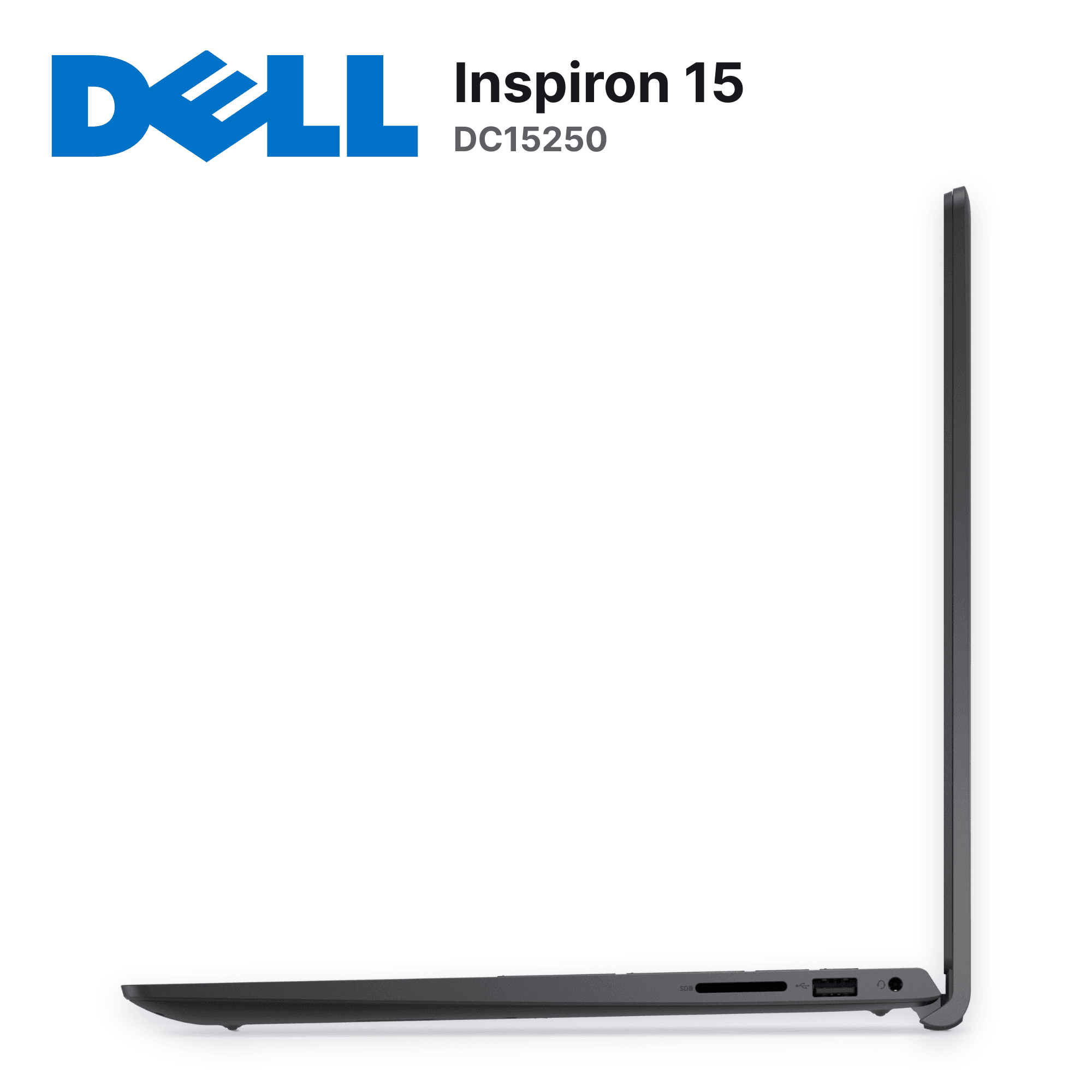 Laptop Dell Inspiron 15 DC15250 Core I7-1355U 16GB 512GB SSD 15.6" (LDC15250-7427BLK-PUS) 9