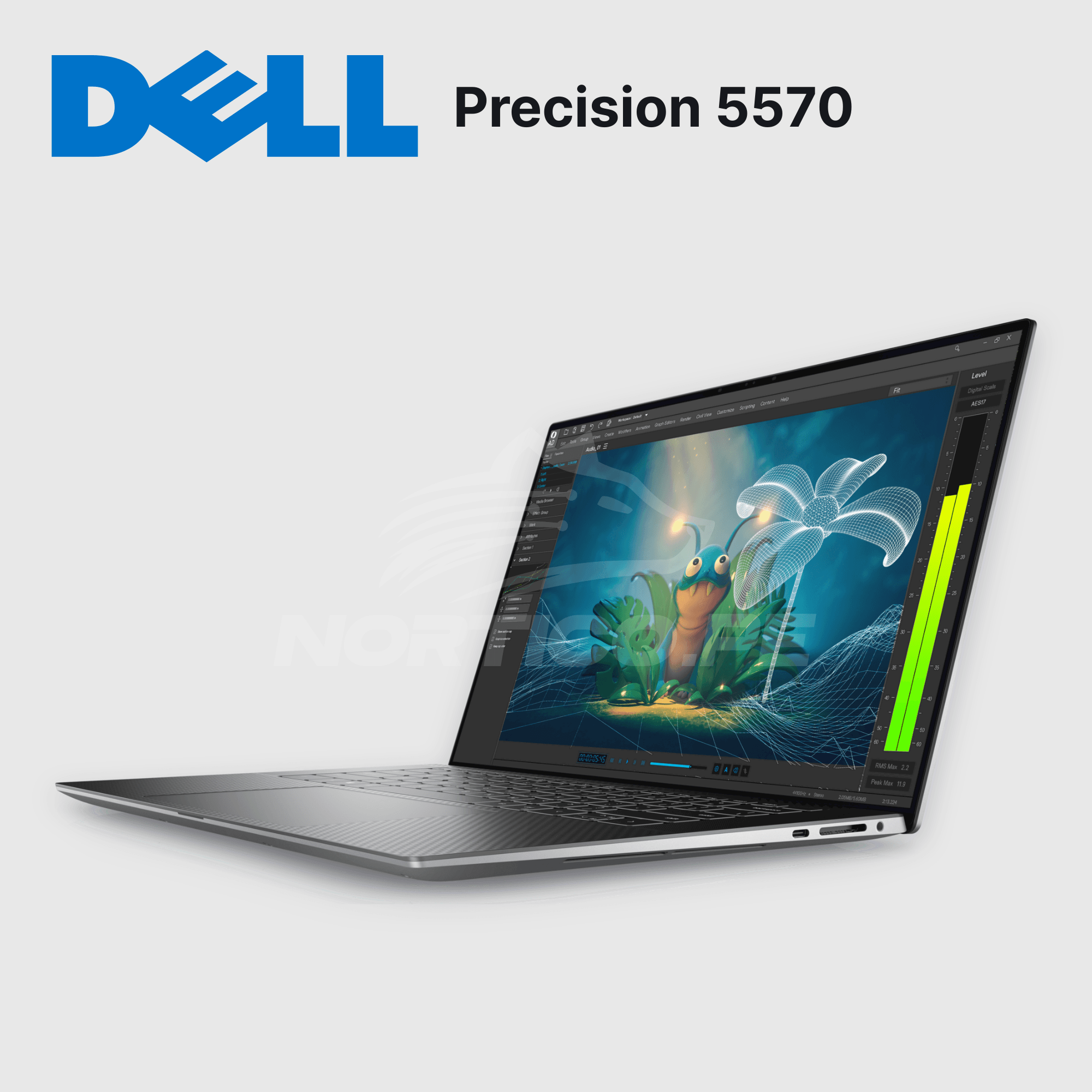 Laptop Dell Precision 5570 Core I9-12900H 32GB 1TB SSD RTX A2000 15.6" Open box (DELL-PRECISION-5570-R2) 3