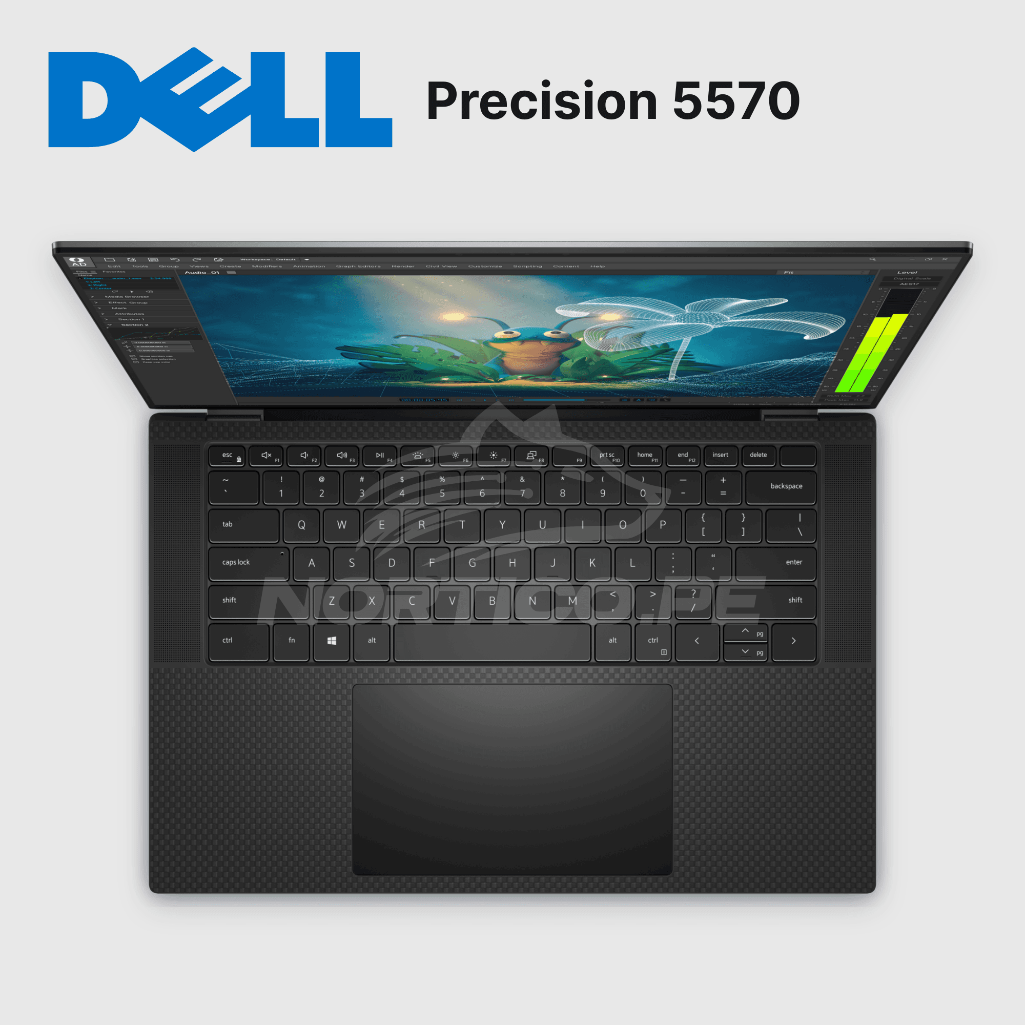 Laptop Dell Precision 5570 Core I9-12900H 32GB 1TB SSD RTX A2000 15.6" Open box (DELL-PRECISION-5570-R2) 5