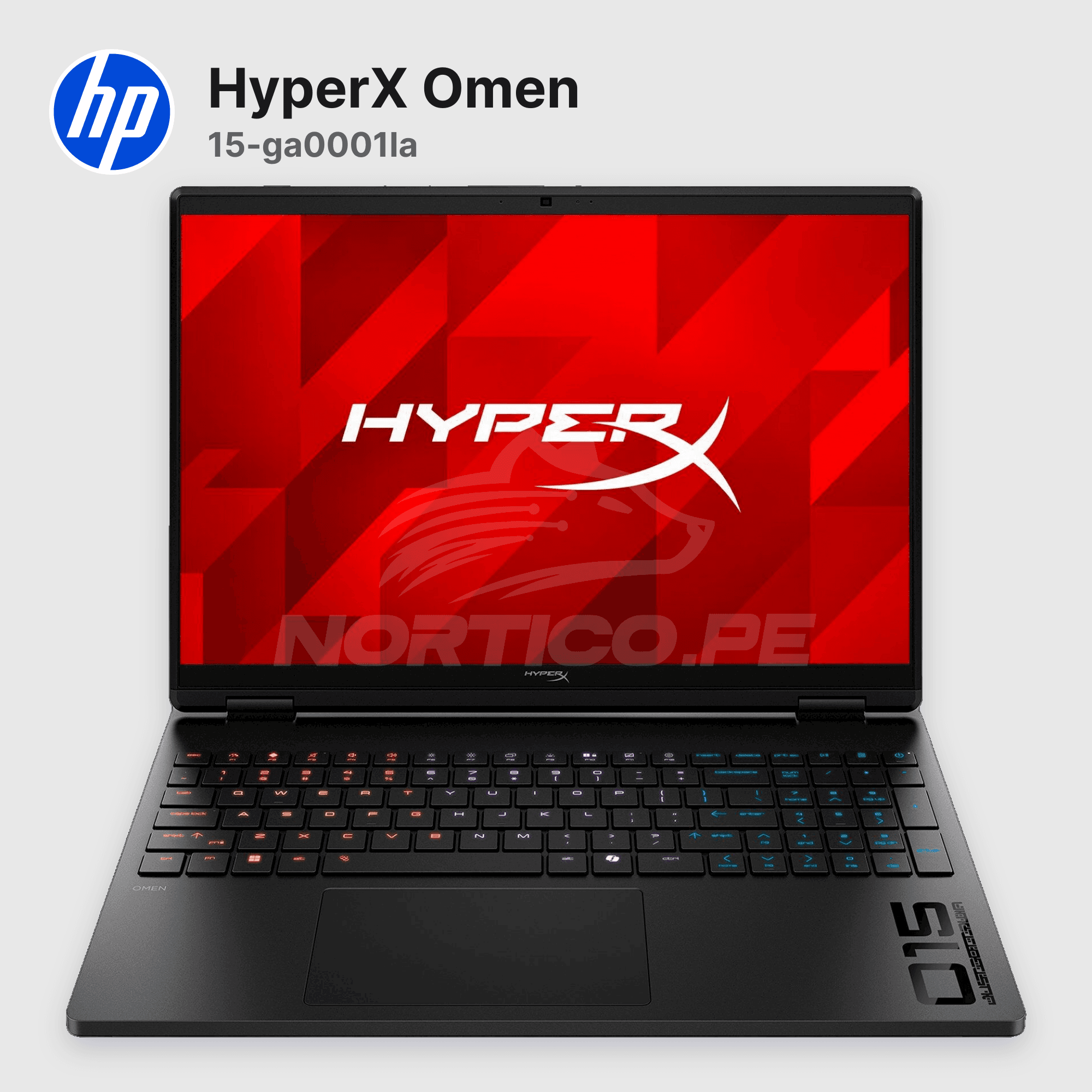 Laptop HP HyperX OMEN 15-ga0001la Core I7-14650HX 16GB 1TB SSD RTX 5060 15.3" (D62W3LA#ABM) 2