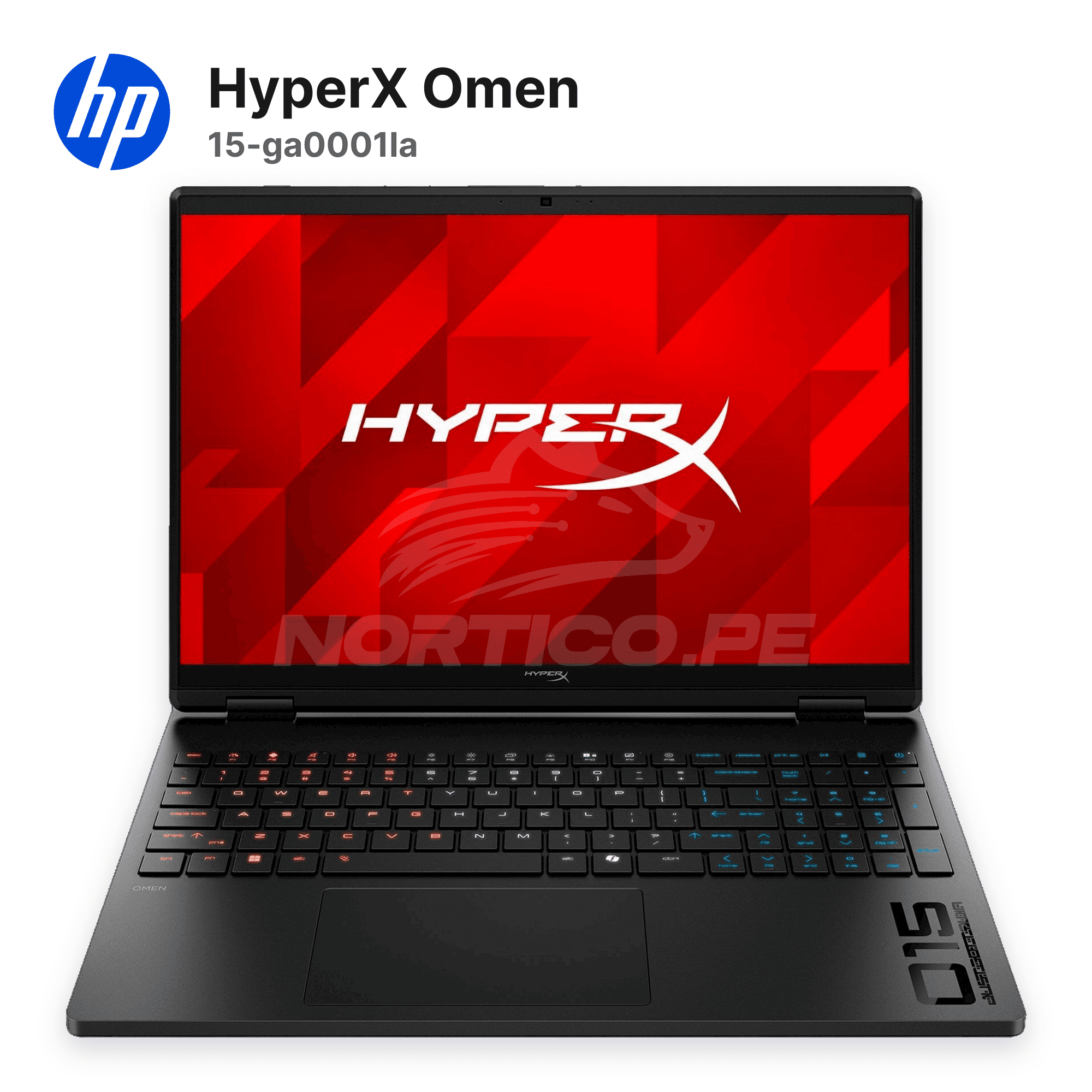 Laptop HP HyperX OMEN 15-ga0001la Core I7-14650HX 16GB 1TB SSD RTX 5060 15.3" (D62W3LA#ABM) 2