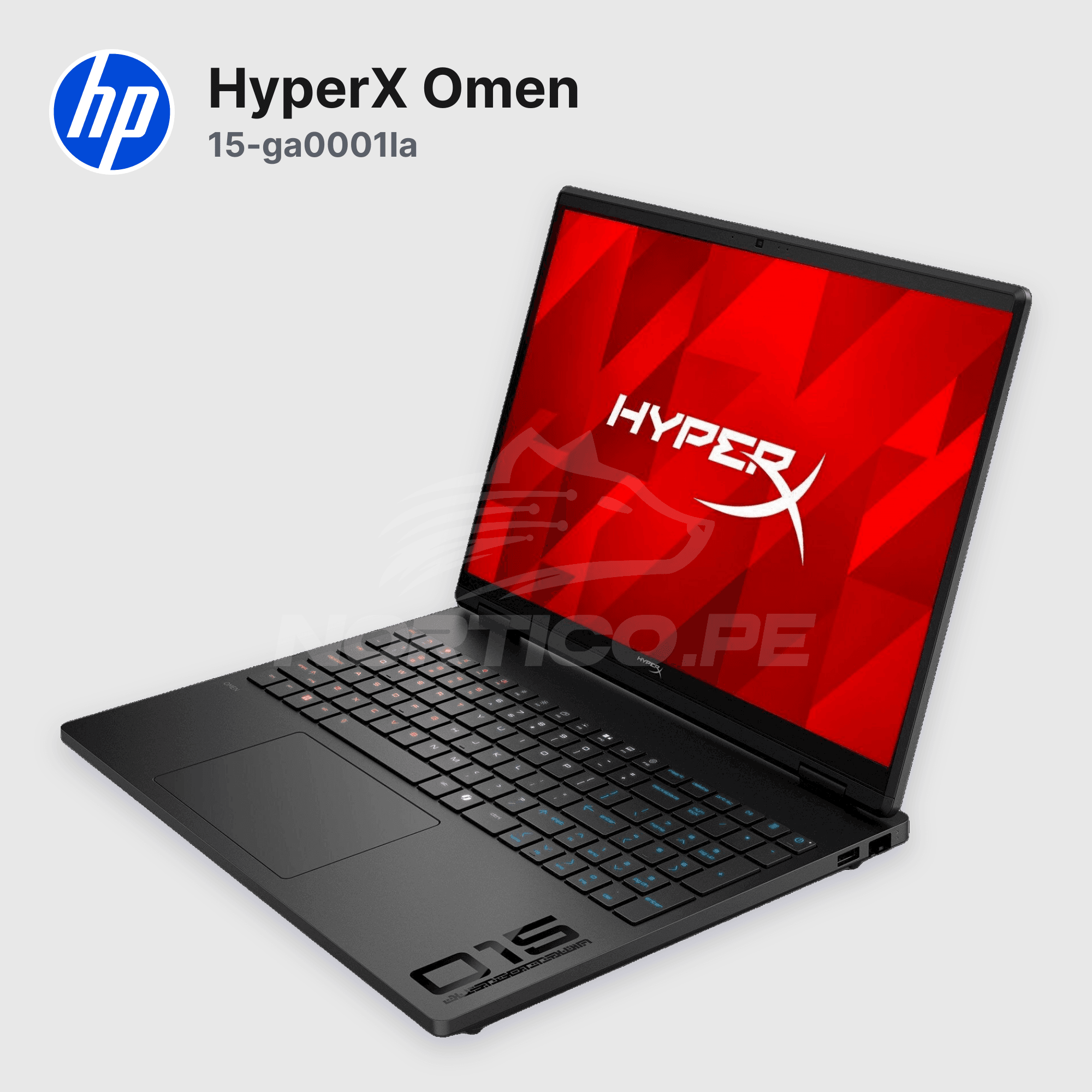 Laptop HP HyperX OMEN 15-ga0001la Core I7-14650HX 16GB 1TB SSD RTX 5060 15.3" (D62W3LA#ABM) 3