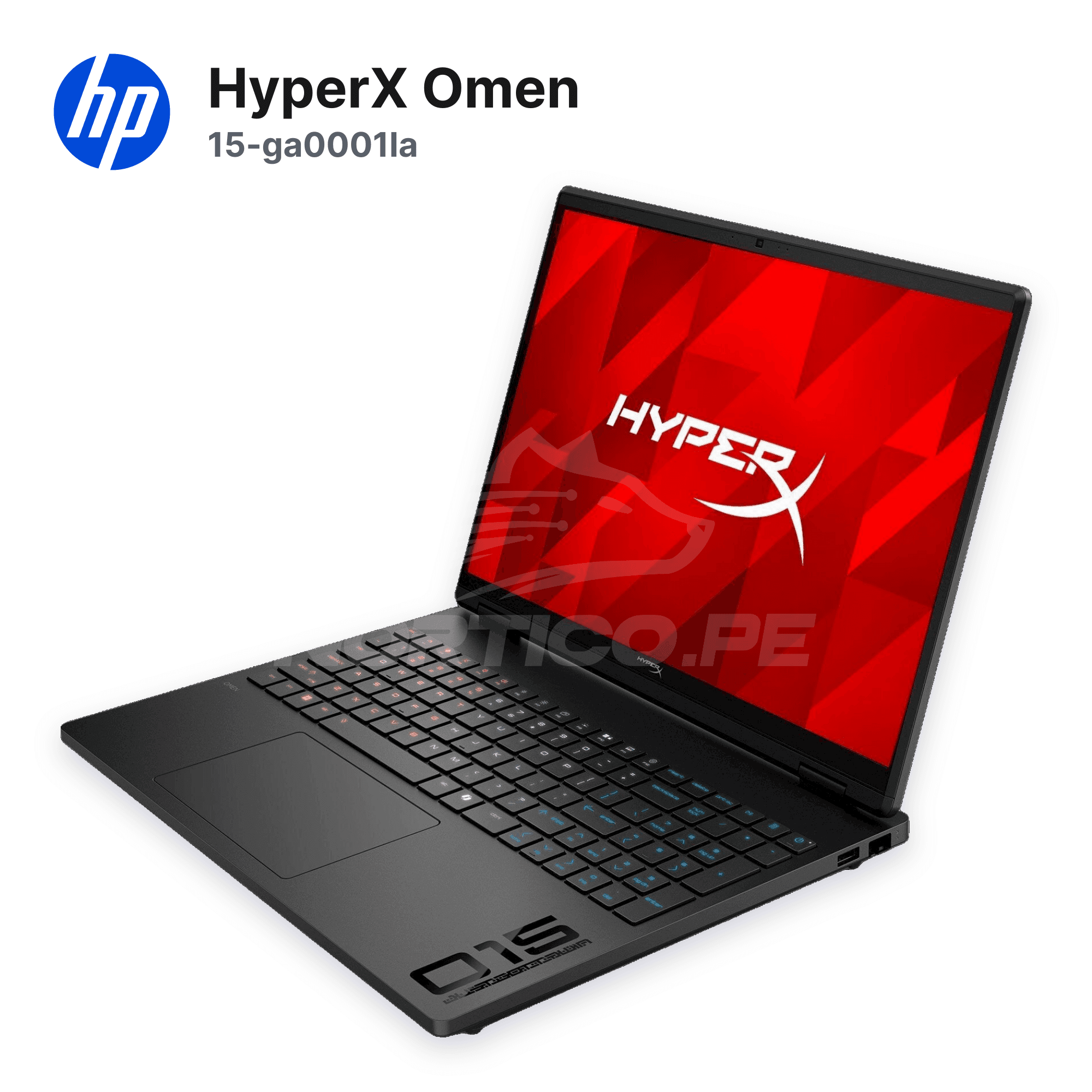 Laptop HP HyperX OMEN 15-ga0001la Core I7-14650HX 16GB 1TB SSD RTX 5060 15.3" (D62W3LA#ABM) 3