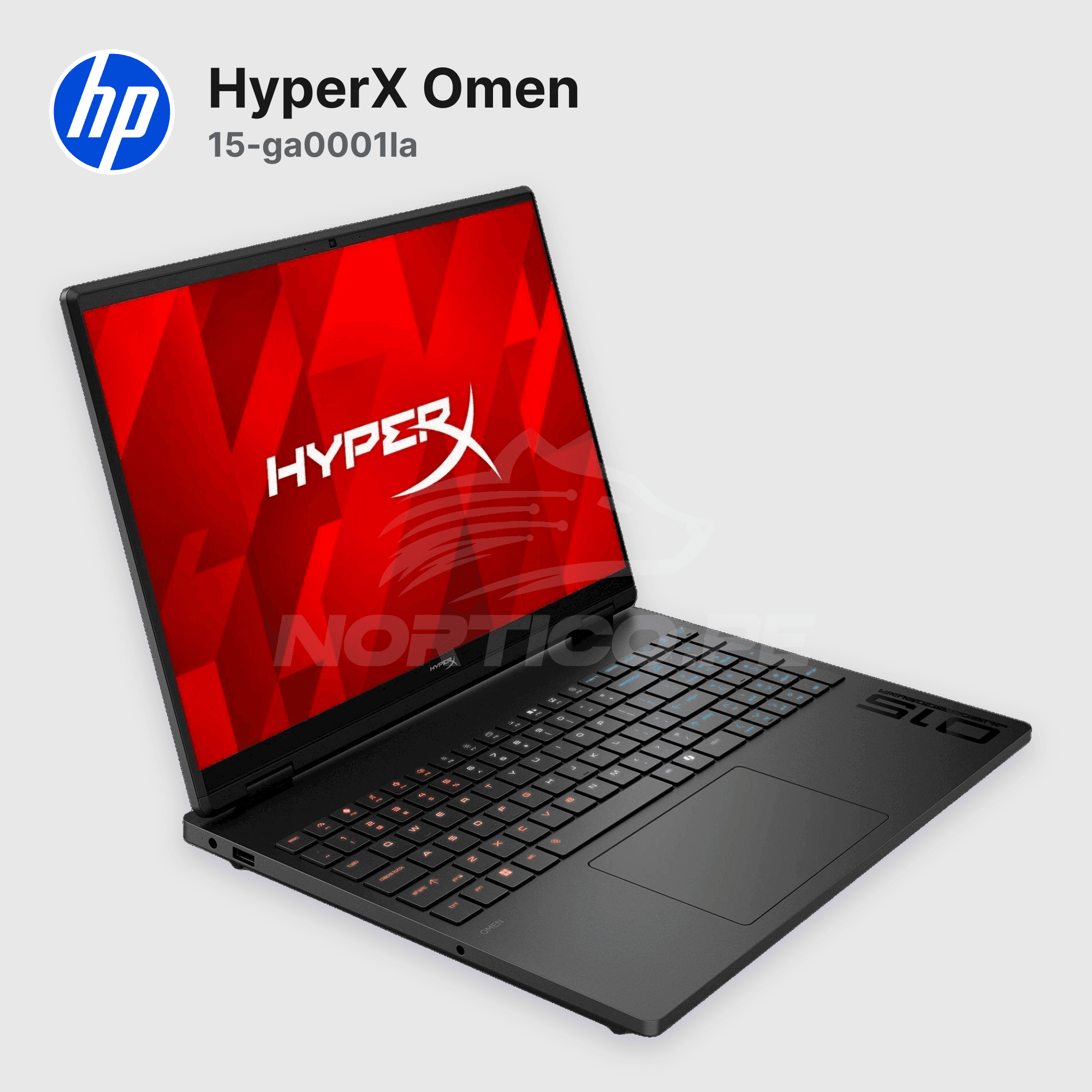 Laptop HP HyperX OMEN 15-ga0001la Core I7-14650HX 16GB 1TB SSD RTX 5060 15.3" (D62W3LA#ABM) 4