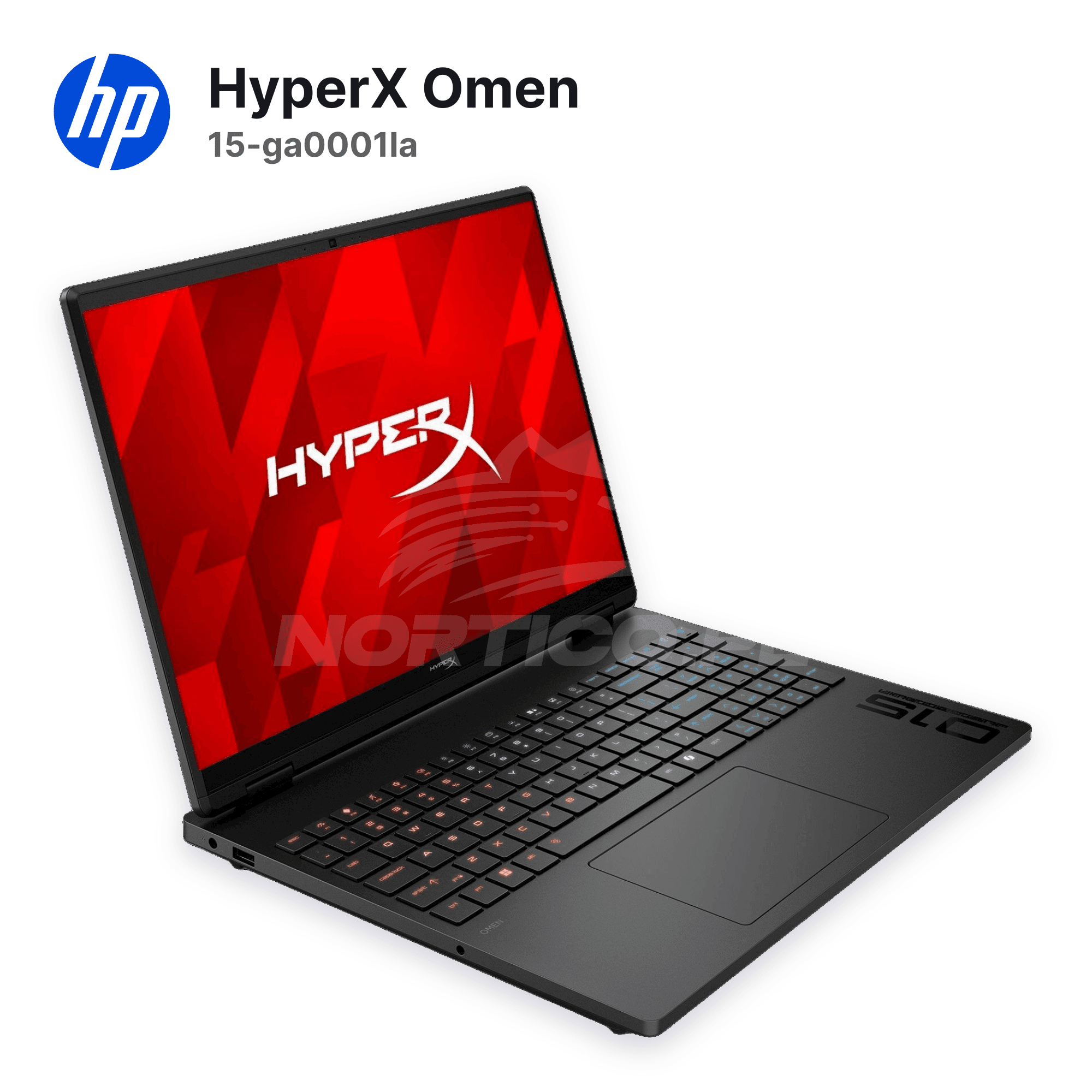 Laptop HP HyperX OMEN 15-ga0001la Core I7-14650HX 16GB 1TB SSD RTX 5060 15.3" (D62W3LA#ABM) 4