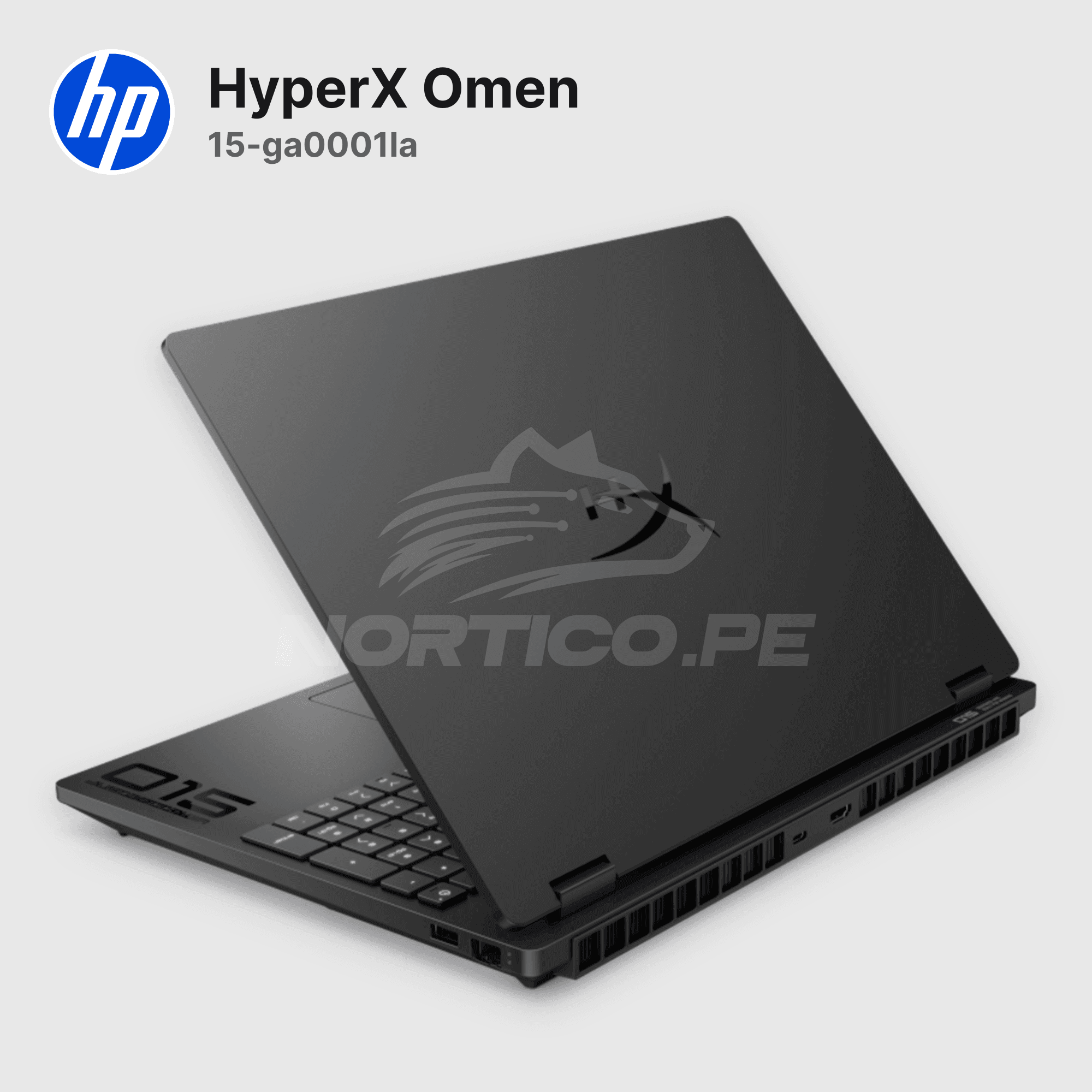 Laptop HP HyperX OMEN 15-ga0001la Core I7-14650HX 16GB 1TB SSD RTX 5060 15.3" (D62W3LA#ABM) 5
