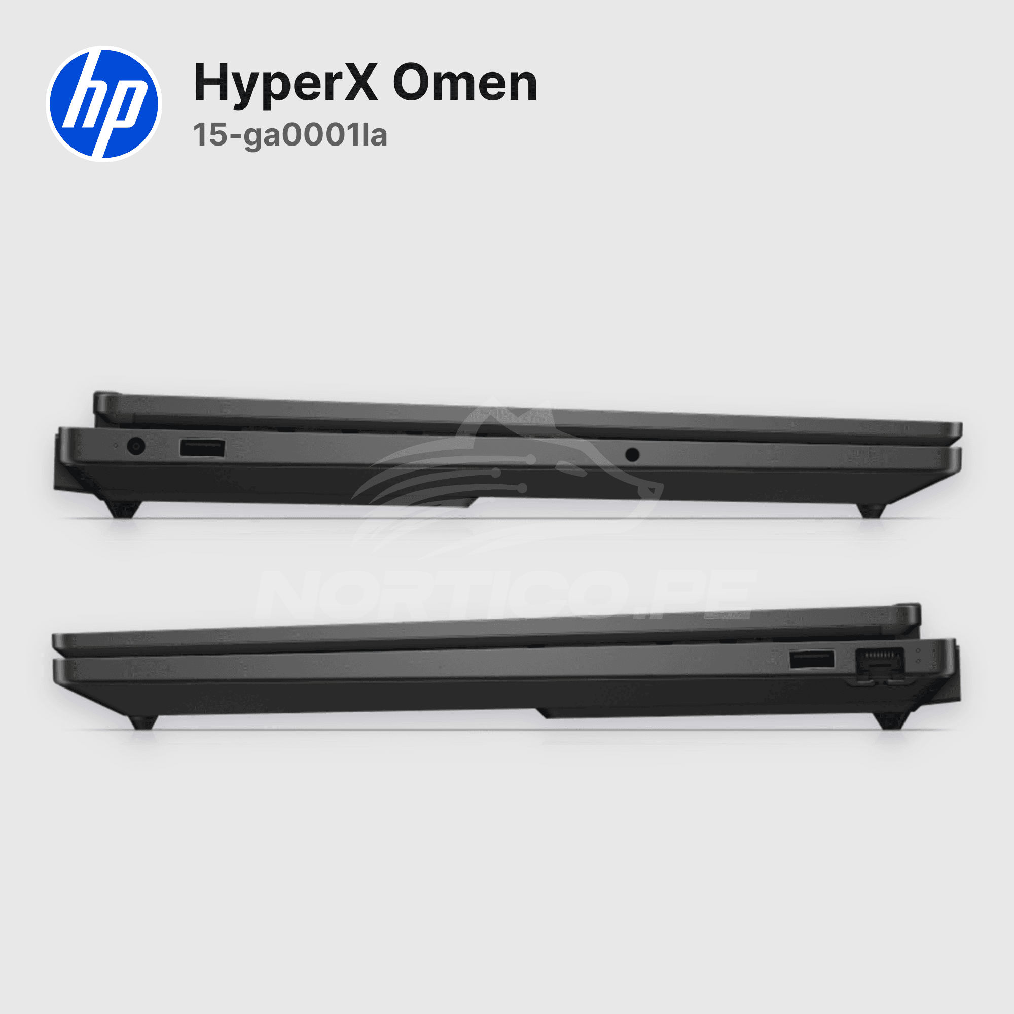 Laptop HP HyperX OMEN 15-ga0001la Core I7-14650HX 16GB 1TB SSD RTX 5060 15.3" (D62W3LA#ABM) 6