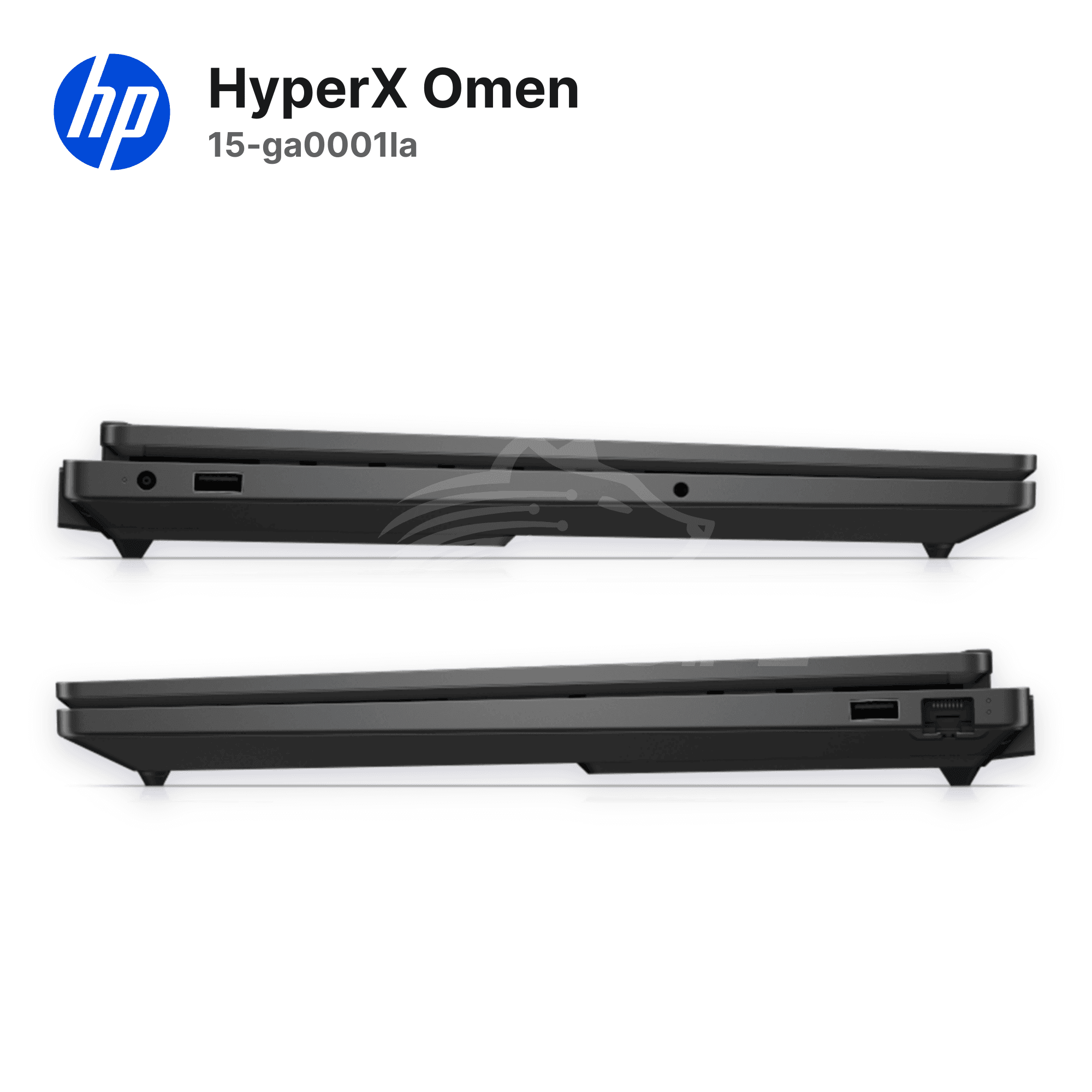Laptop HP HyperX OMEN 15-ga0001la Core I7-14650HX 16GB 1TB SSD RTX 5060 15.3" (D62W3LA#ABM) 6