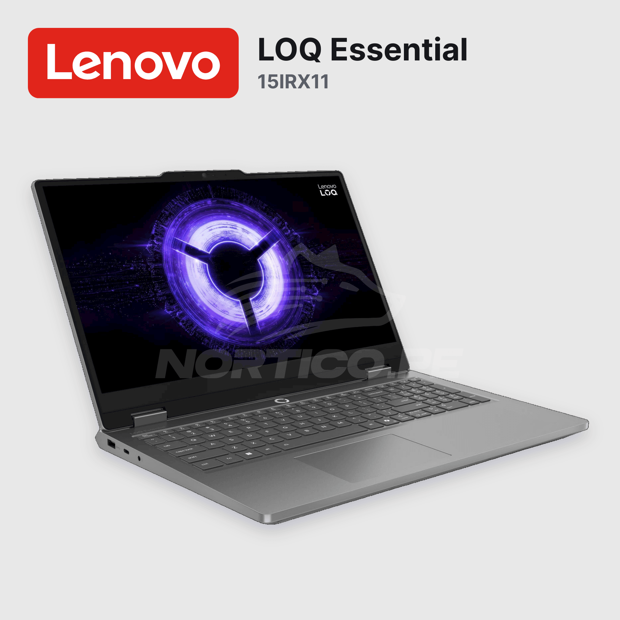 Laptop Lenovo LOQ Essential 15IRX11 Core I5-13450HX 16GB 512GB SSD RTX 5050 15.6" (83SC0055LM) 2