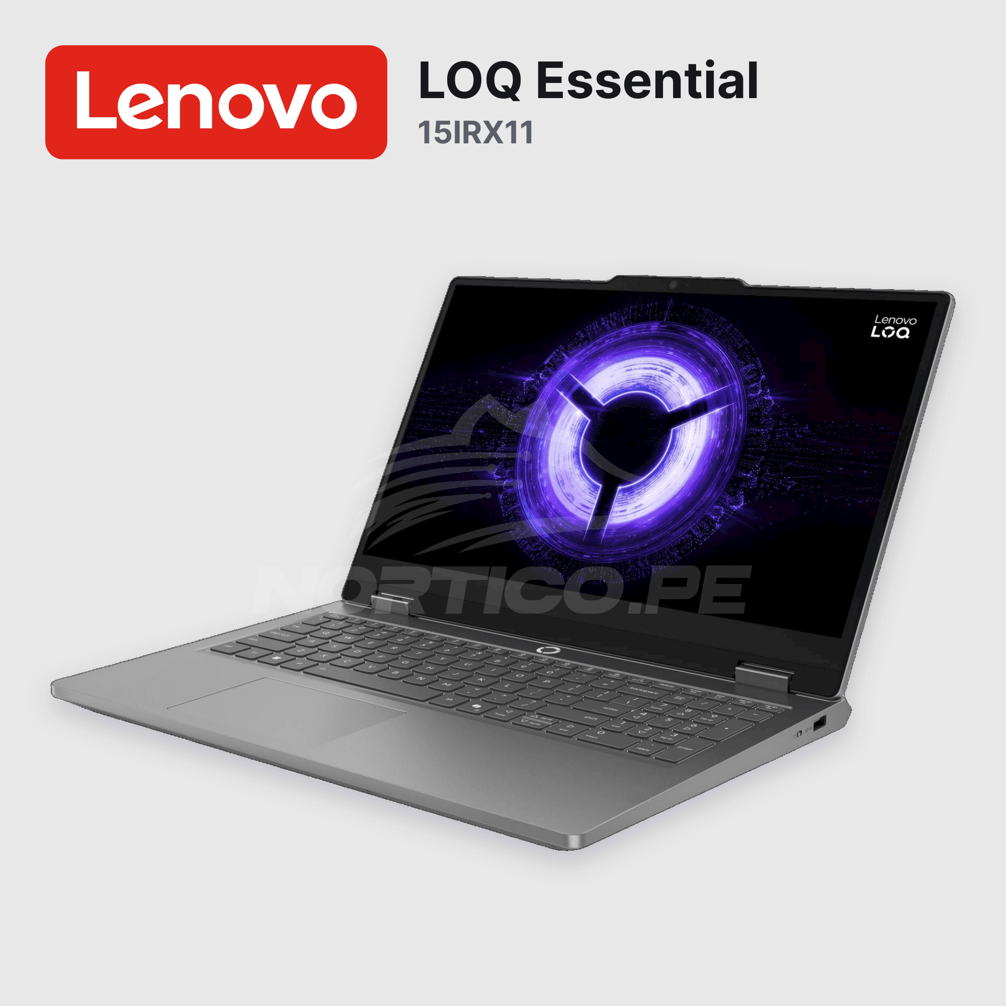 Laptop Lenovo LOQ Essential 15IRX11 Core I5-13450HX 16GB 512GB SSD RTX 5050 15.6" (83SC0055LM) 3