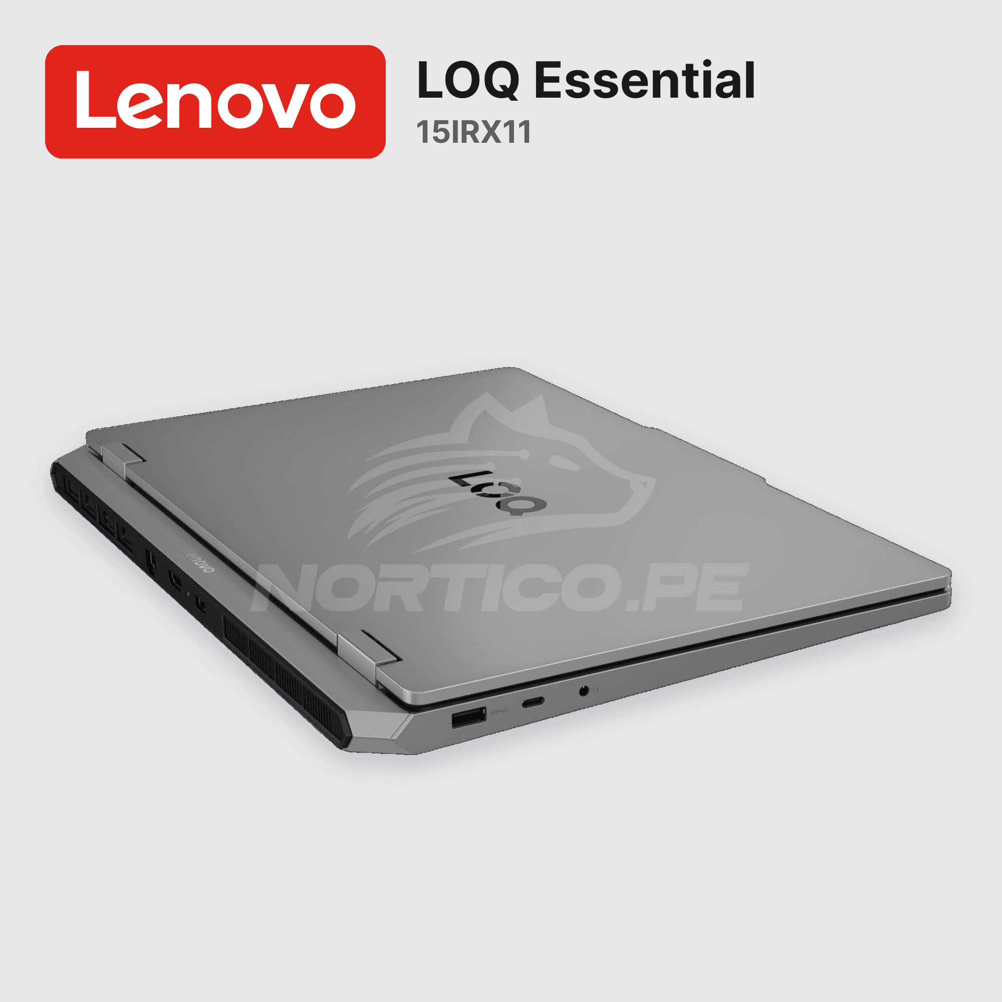 Laptop Lenovo LOQ Essential 15IRX11 Core I5-13450HX 16GB 512GB SSD RTX 5050 15.6" (83SC0055LM) 4