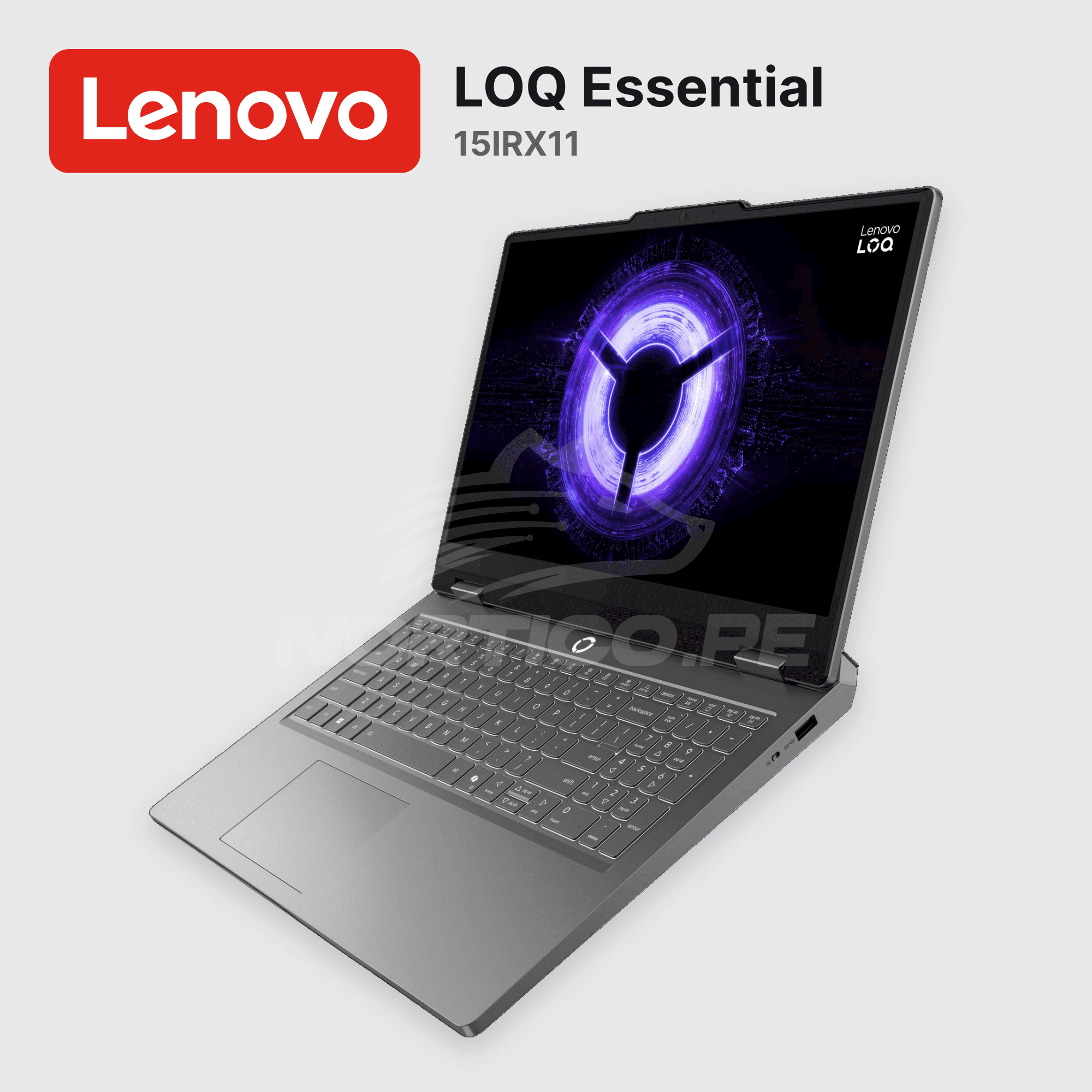 Laptop Lenovo LOQ Essential 15IRX11 Core I5-13450HX 16GB 512GB SSD RTX 5050 15.6" (83SC0055LM) 5