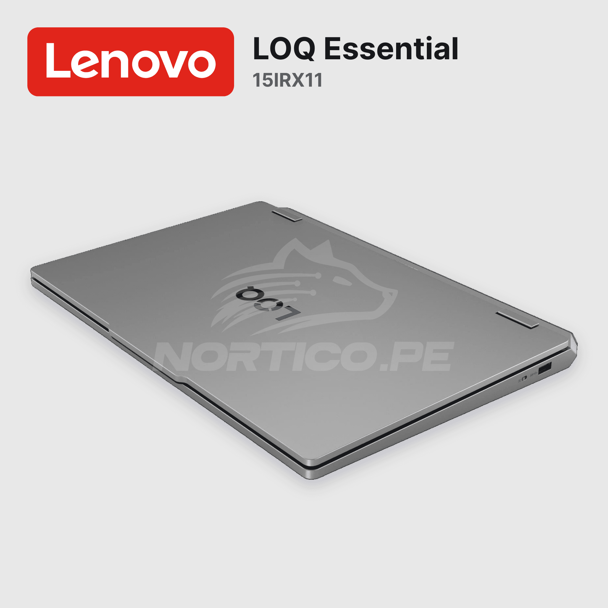 Laptop Lenovo LOQ Essential 15IRX11 Core I5-13450HX 16GB 512GB SSD RTX 5050 15.6" (83SC0055LM) 7