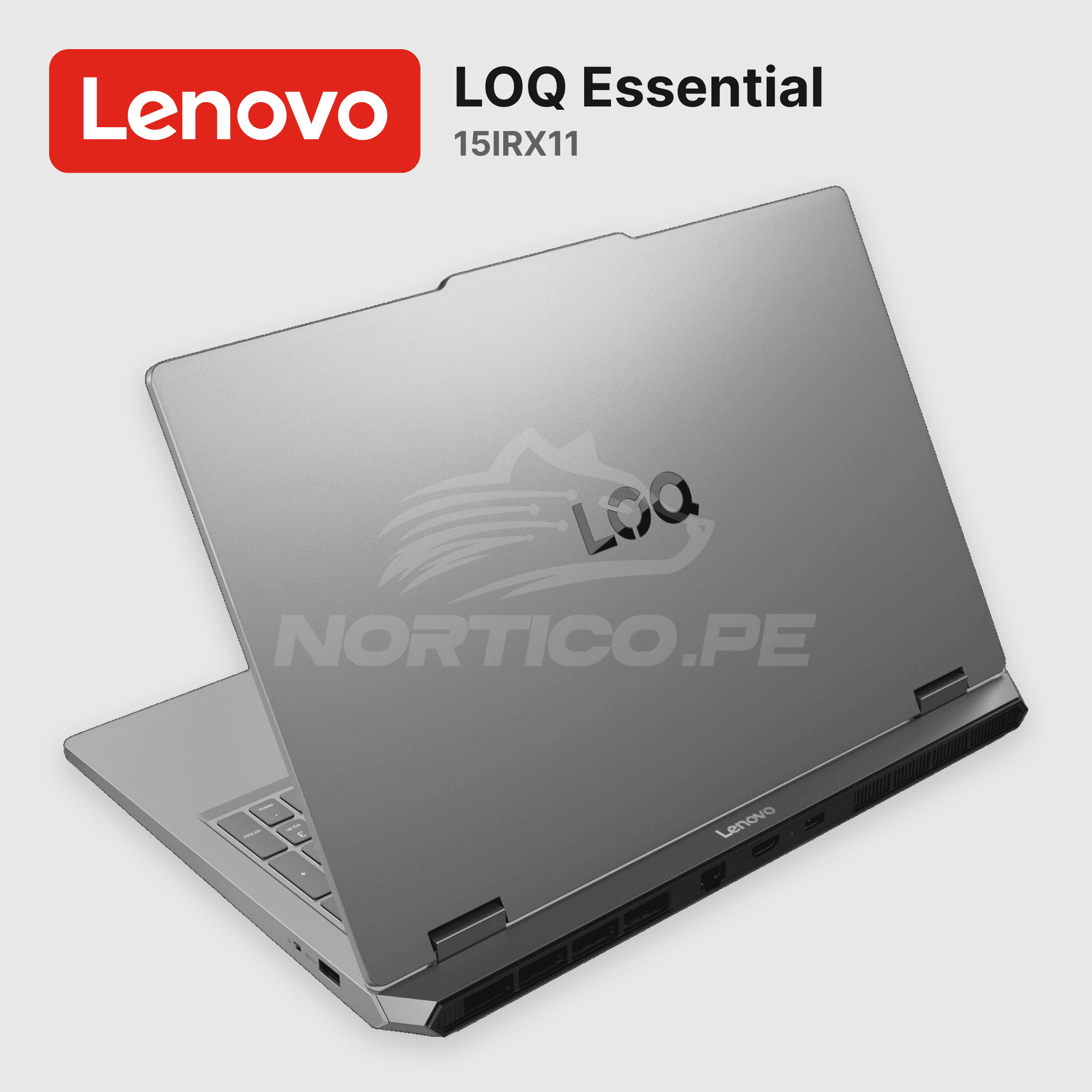 Laptop Lenovo LOQ Essential 15IRX11 Core I5-13450HX 16GB 512GB SSD RTX 5050 15.6" (83SC0055LM) 9