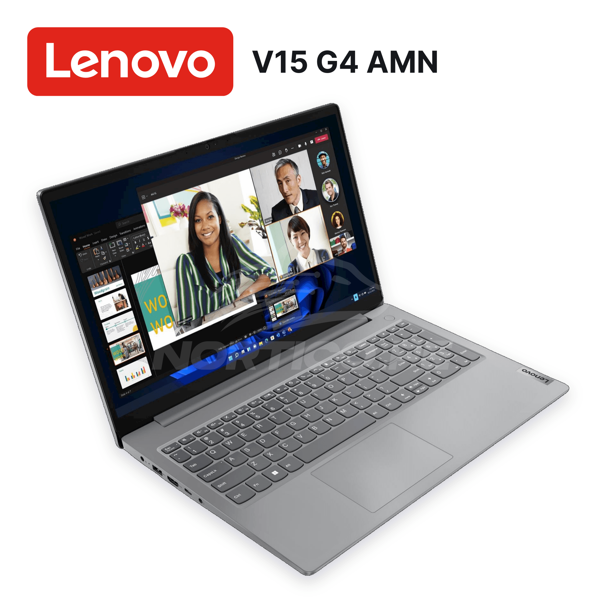Laptop Lenovo V15 G4 AMN Ryzen 3-7320U 8GB 512GB SSD 15.6" (82YU017LLM) 2