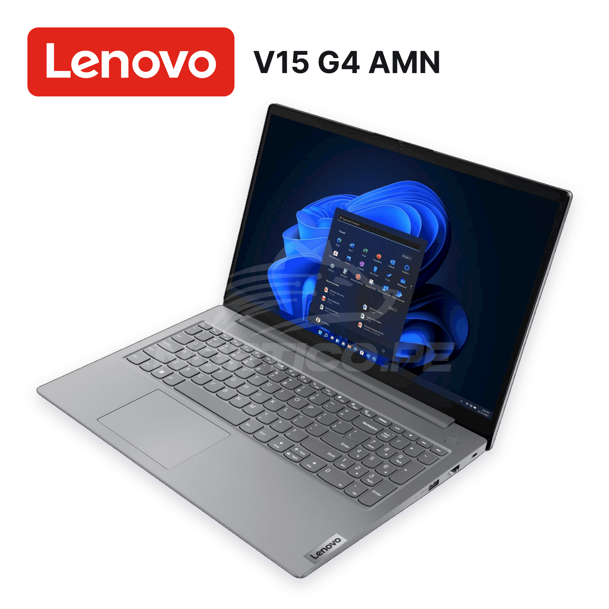 Laptop Lenovo V15 G4 AMN Ryzen 3-7320U 8GB 512GB SSD 15.6" (82YU017LLM) 3