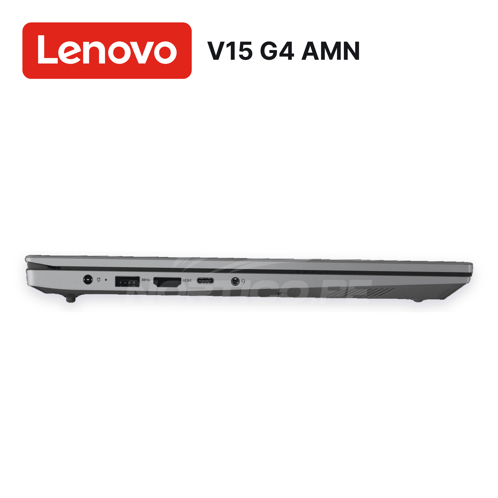 Laptop Lenovo V15 G4 AMN Ryzen 3-7320U 8GB 256GB SSD 15.6" (82YU00X4LM) 9