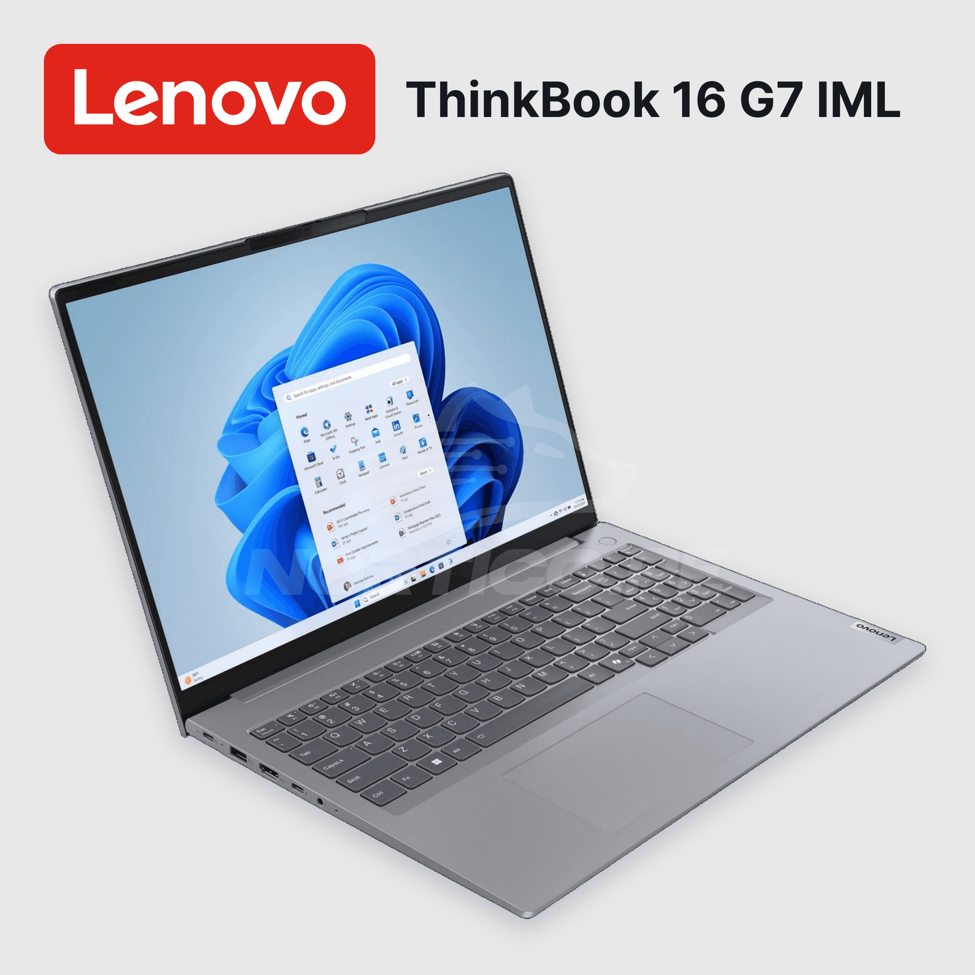 Laptop Lenovo ThinkBook 16 G7 IML Core Ultra 7-155H 16GB 1TB SSD 16" (21MS00CDLM) 2