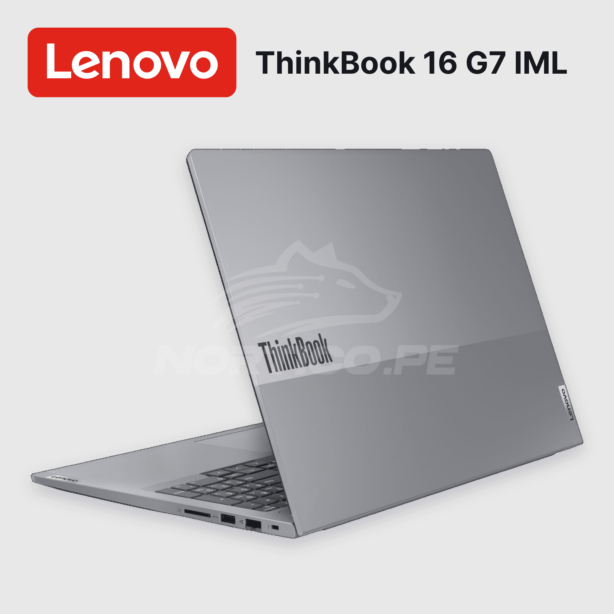 Laptop Lenovo ThinkBook 16 G7 IML Core Ultra 7-155H 16GB 1TB SSD 16" (21MS00CDLM) 6