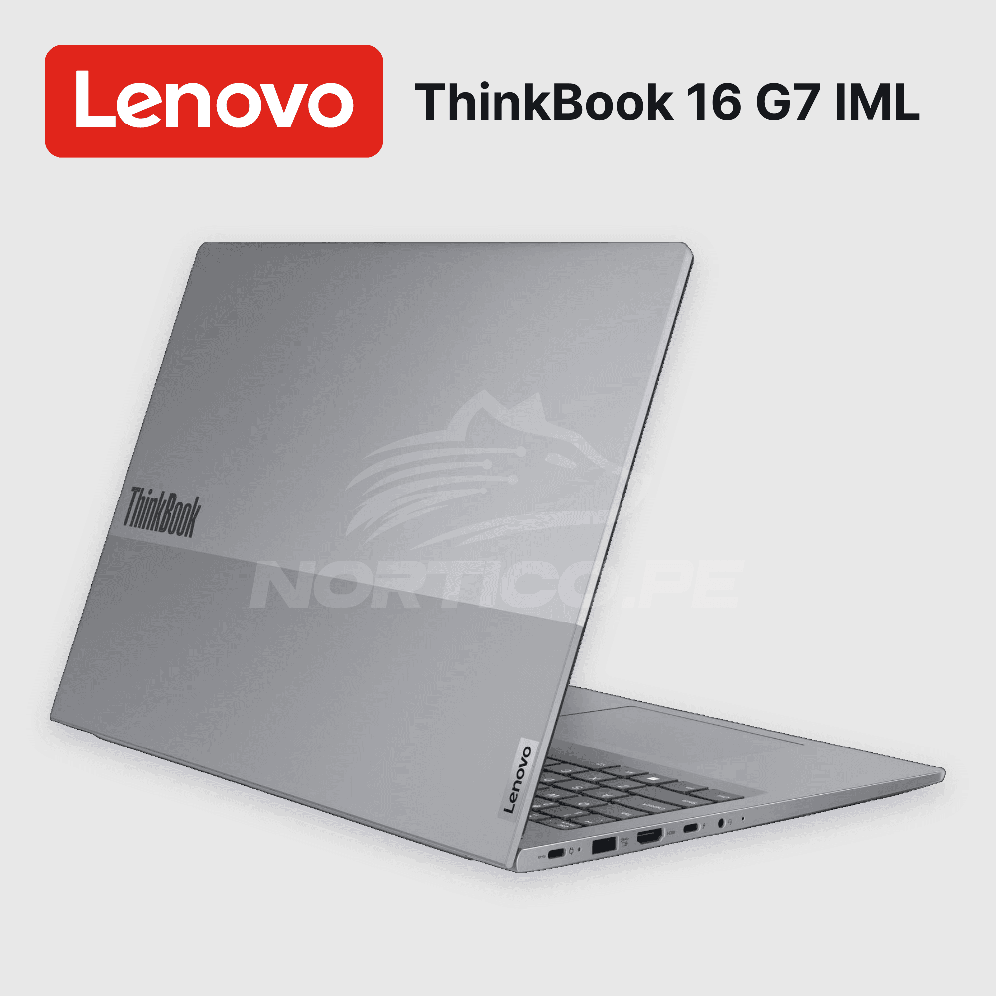 Laptop Lenovo ThinkBook 16 G7 IML Core Ultra 7-155H 16GB 1TB SSD 16" (21MS00CDLM) 7