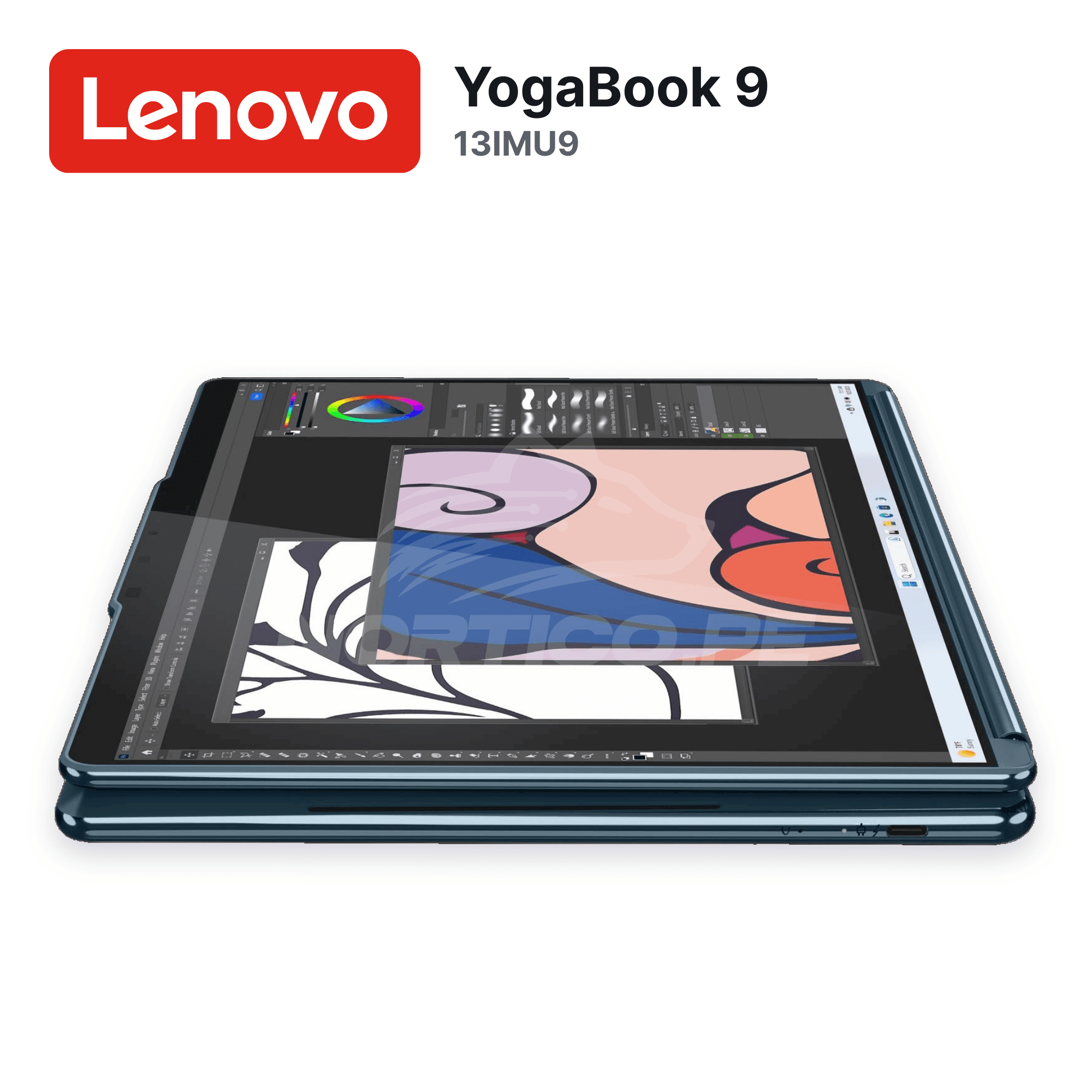 Laptop Lenovo YogaBook 9 13IMU9 Core Ultra 7-155U 16GB 1TB SSD 13.3" Open box (83FF0000US) 4