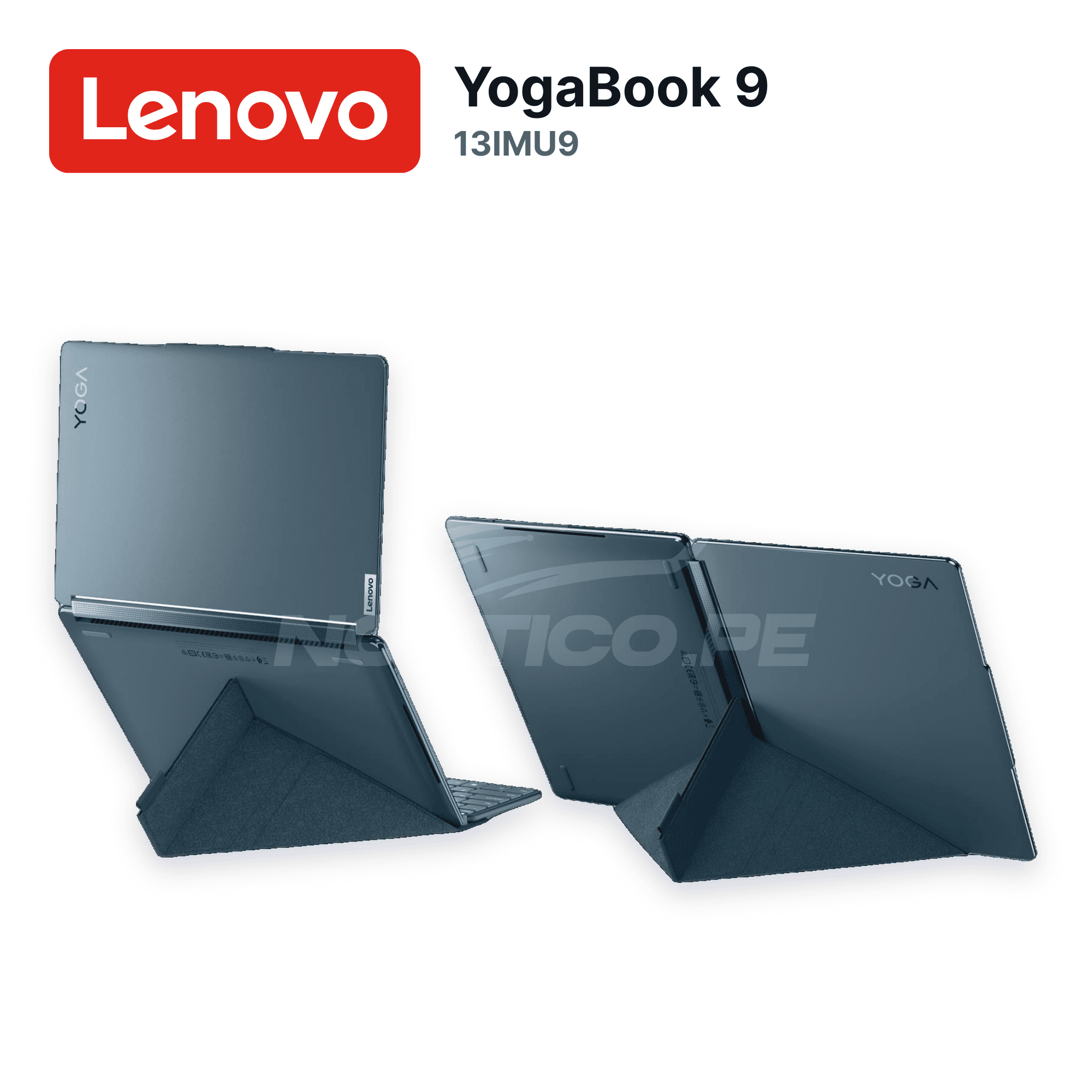 Laptop Lenovo YogaBook 9 13IMU9 Core Ultra 7-155U 16GB 1TB SSD 13.3" Open box (83FF0000US) 7