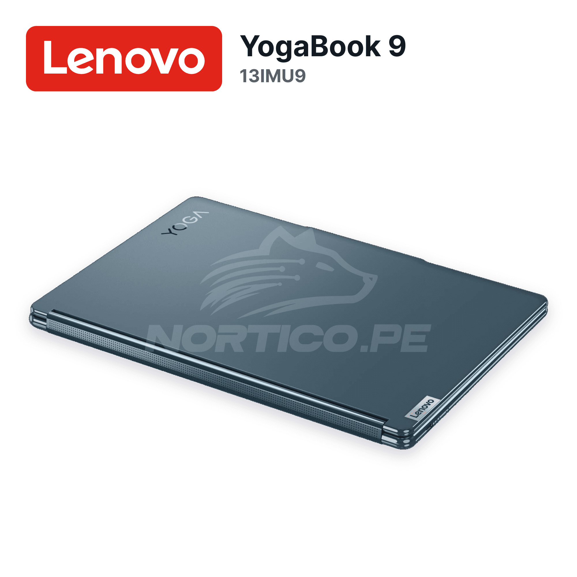 Laptop Lenovo YogaBook 9 13IMU9 Core Ultra 7-155U 16GB 1TB SSD 13.3" Open box (83FF0000US) 9