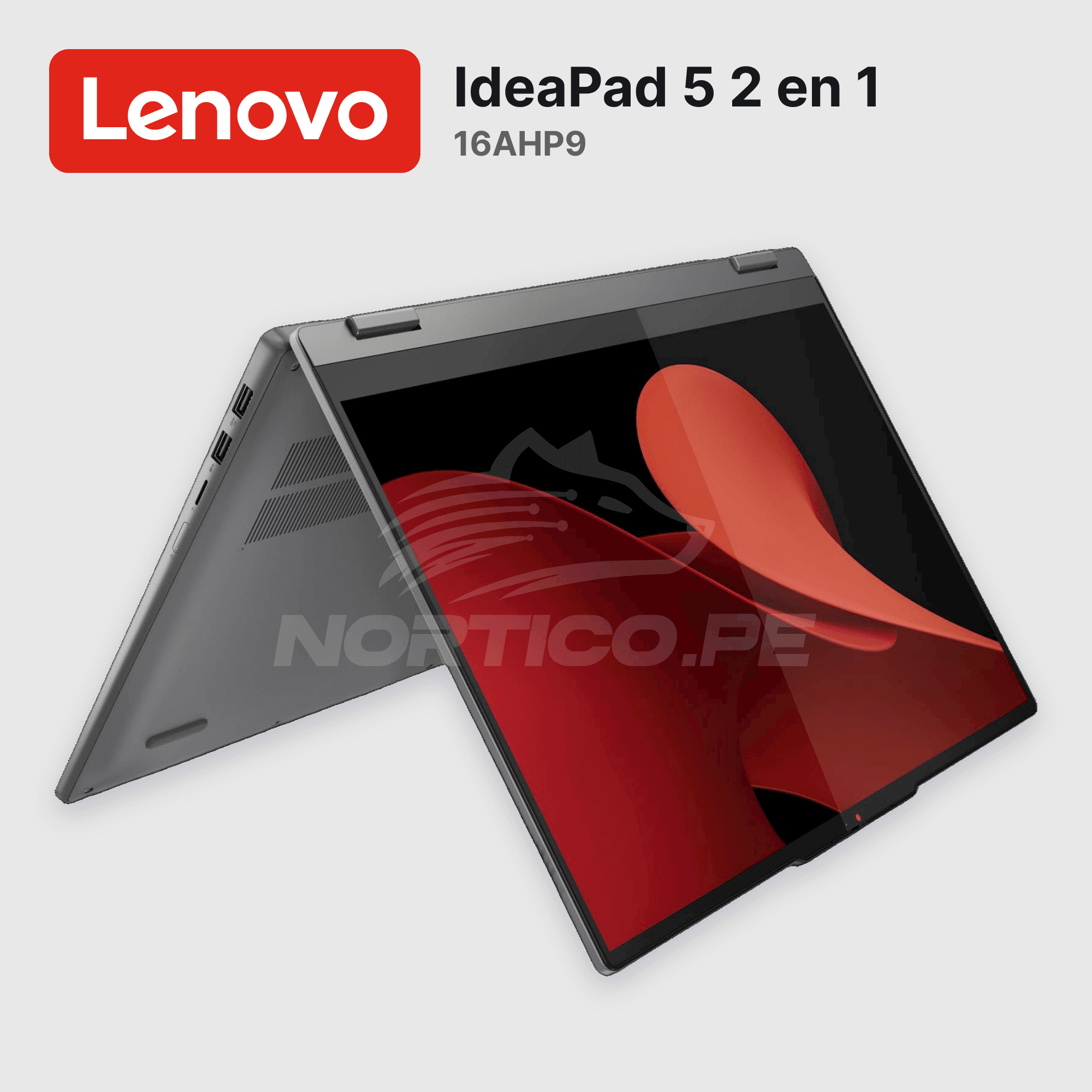 Laptop Lenovo IdeaPad 5 2 en 1 16AHP9 Ryzen 7-8845HS 16GB 1TB SSD 16" (83DS0056US) 6