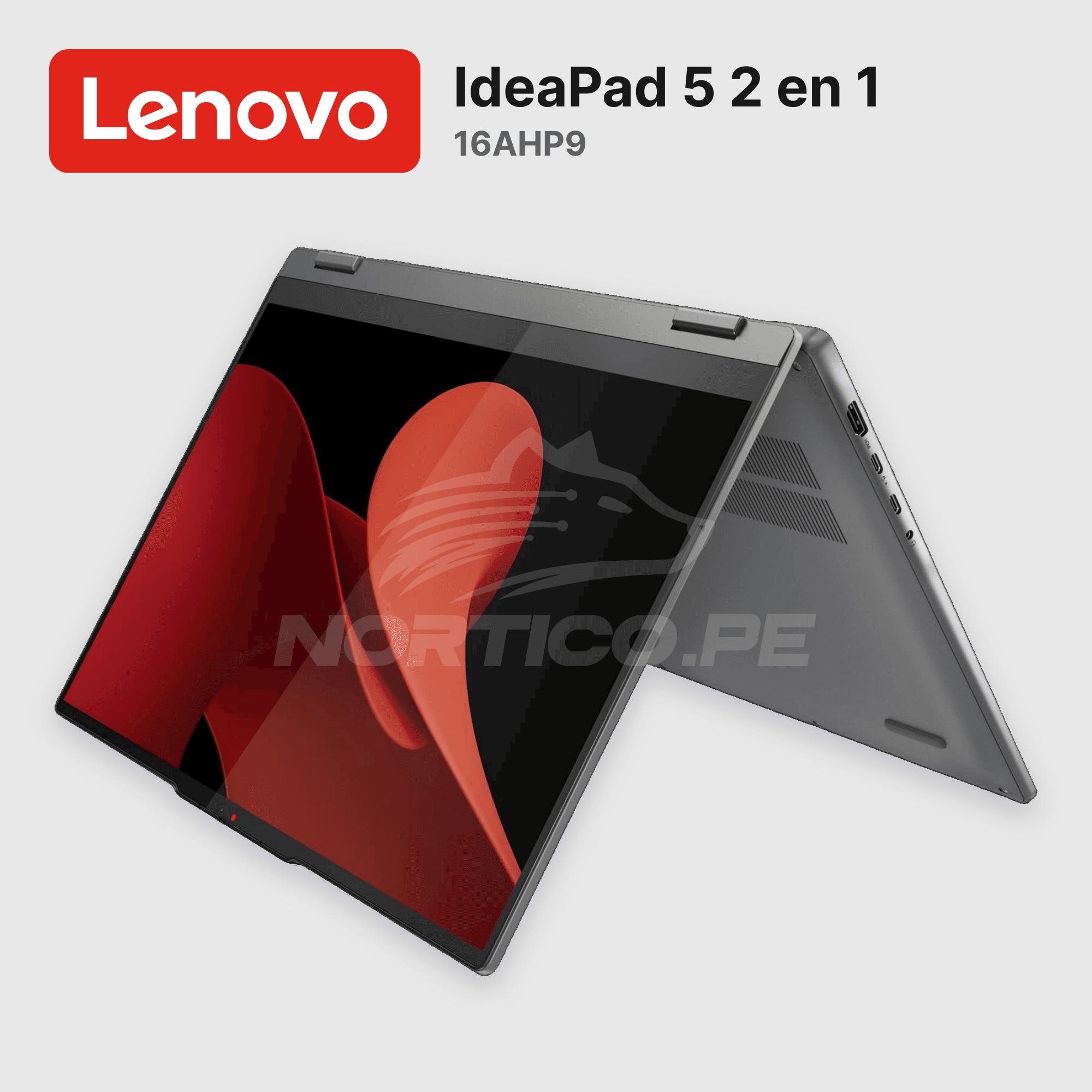 Laptop Lenovo IdeaPad 5 2 en 1 16AHP9 Ryzen 7-8845HS 16GB 1TB SSD 16" (83DS0056US) 7