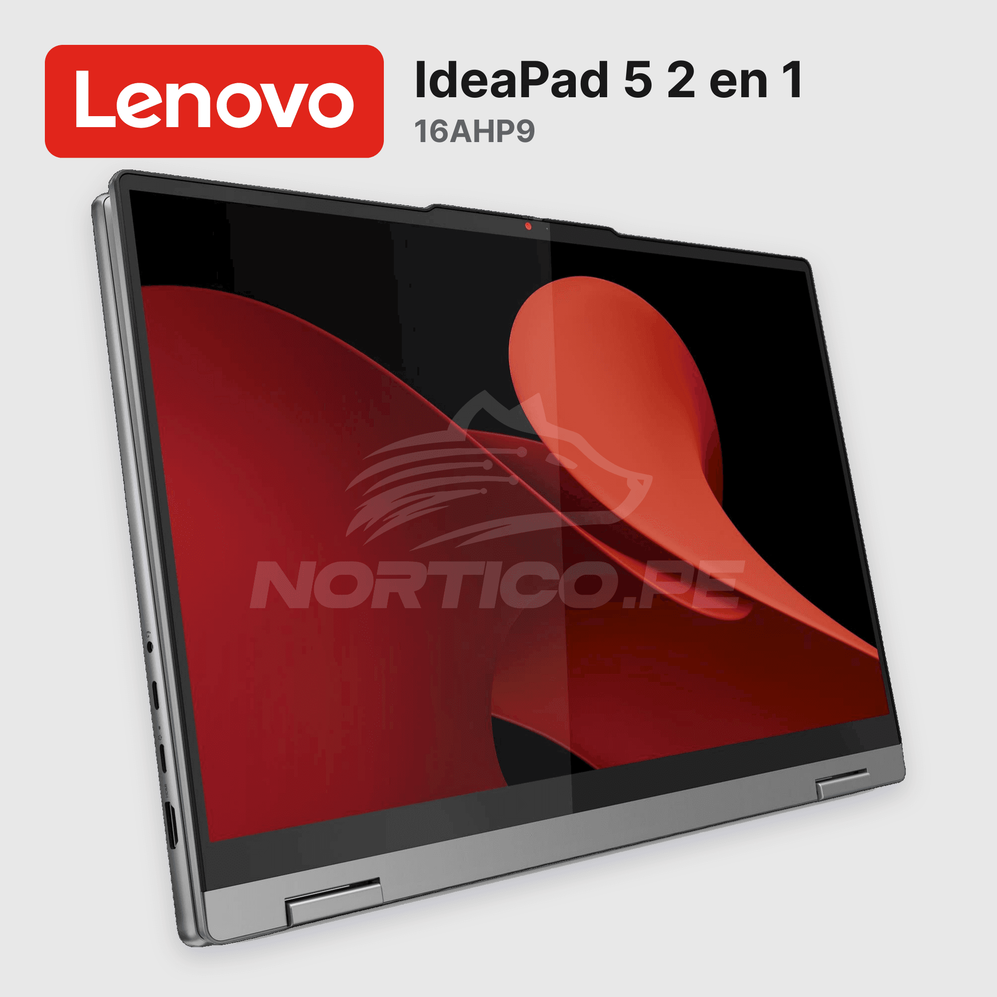 Laptop Lenovo IdeaPad 5 2 en 1 16AHP9 Ryzen 7-8845HS 16GB 1TB SSD 16" (83DS0056US) 8